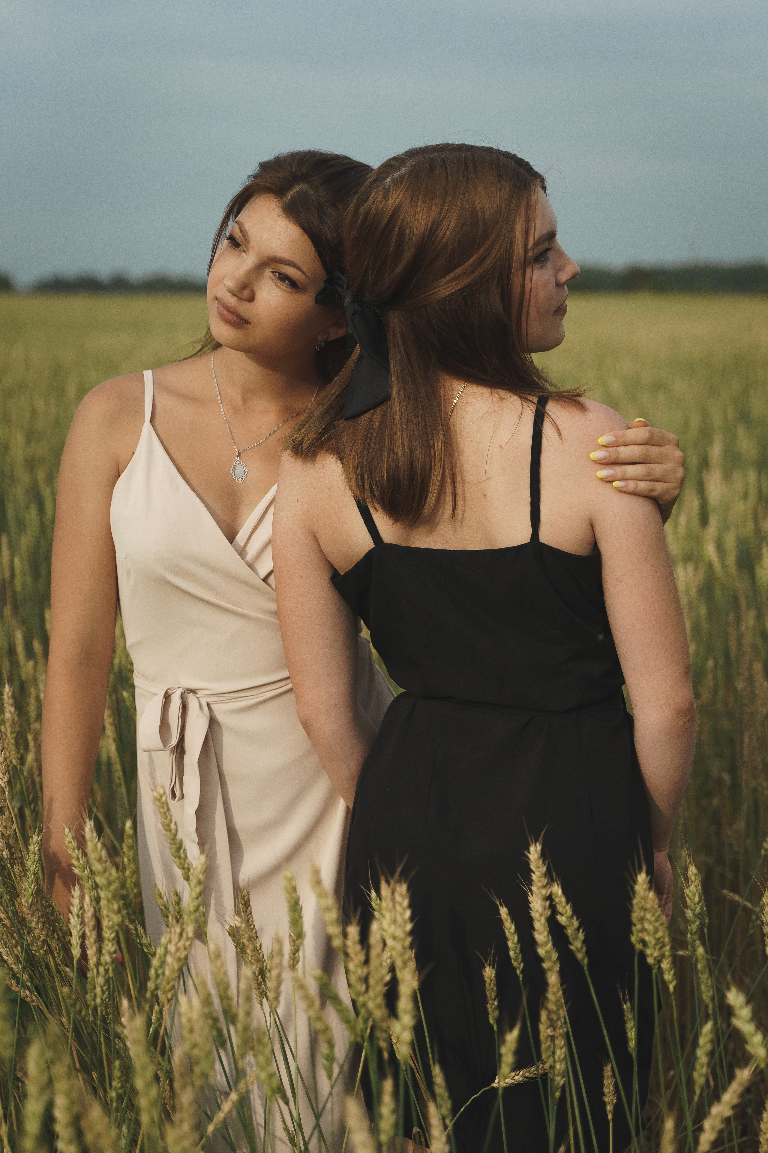 Фотосессия в полях Новосибирска