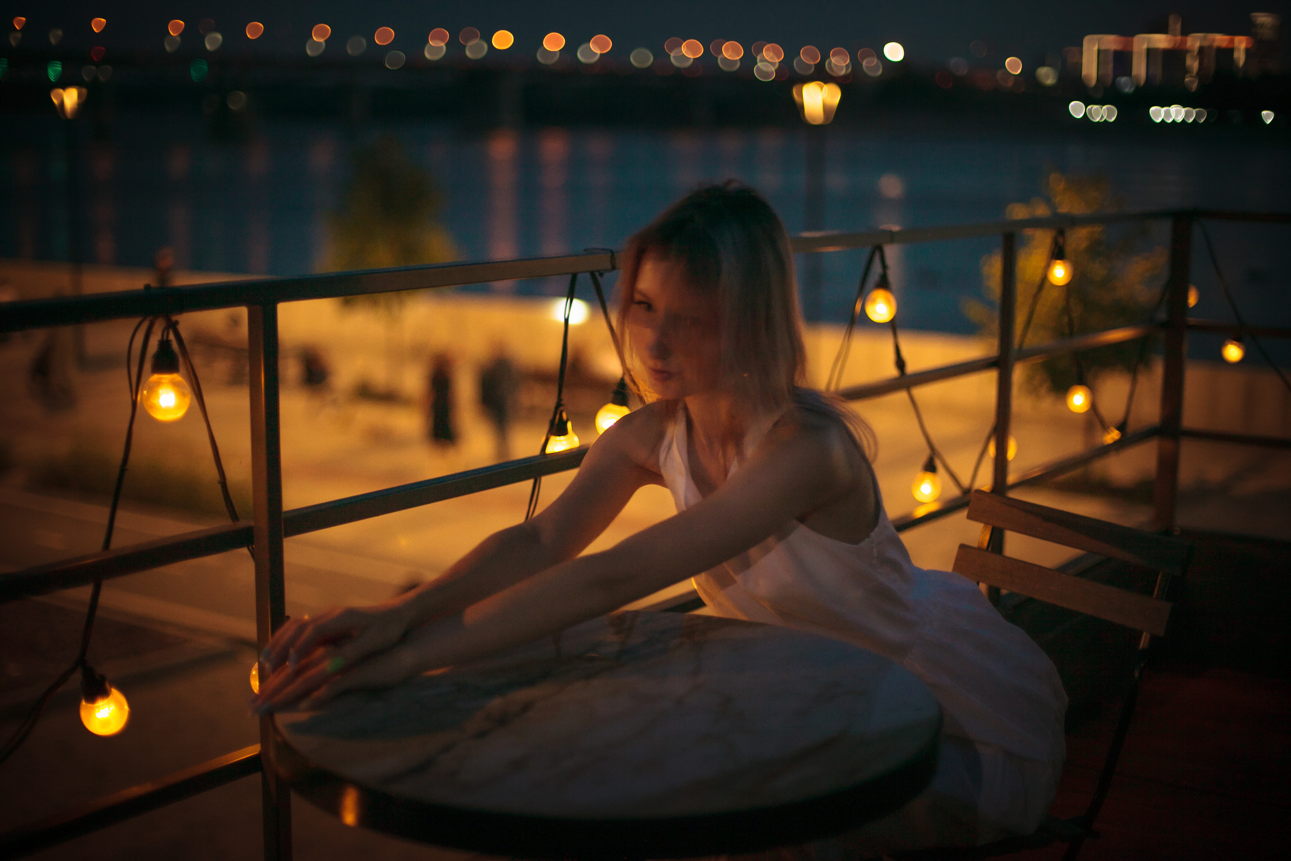 Фотосессия на набережной Новосибирска