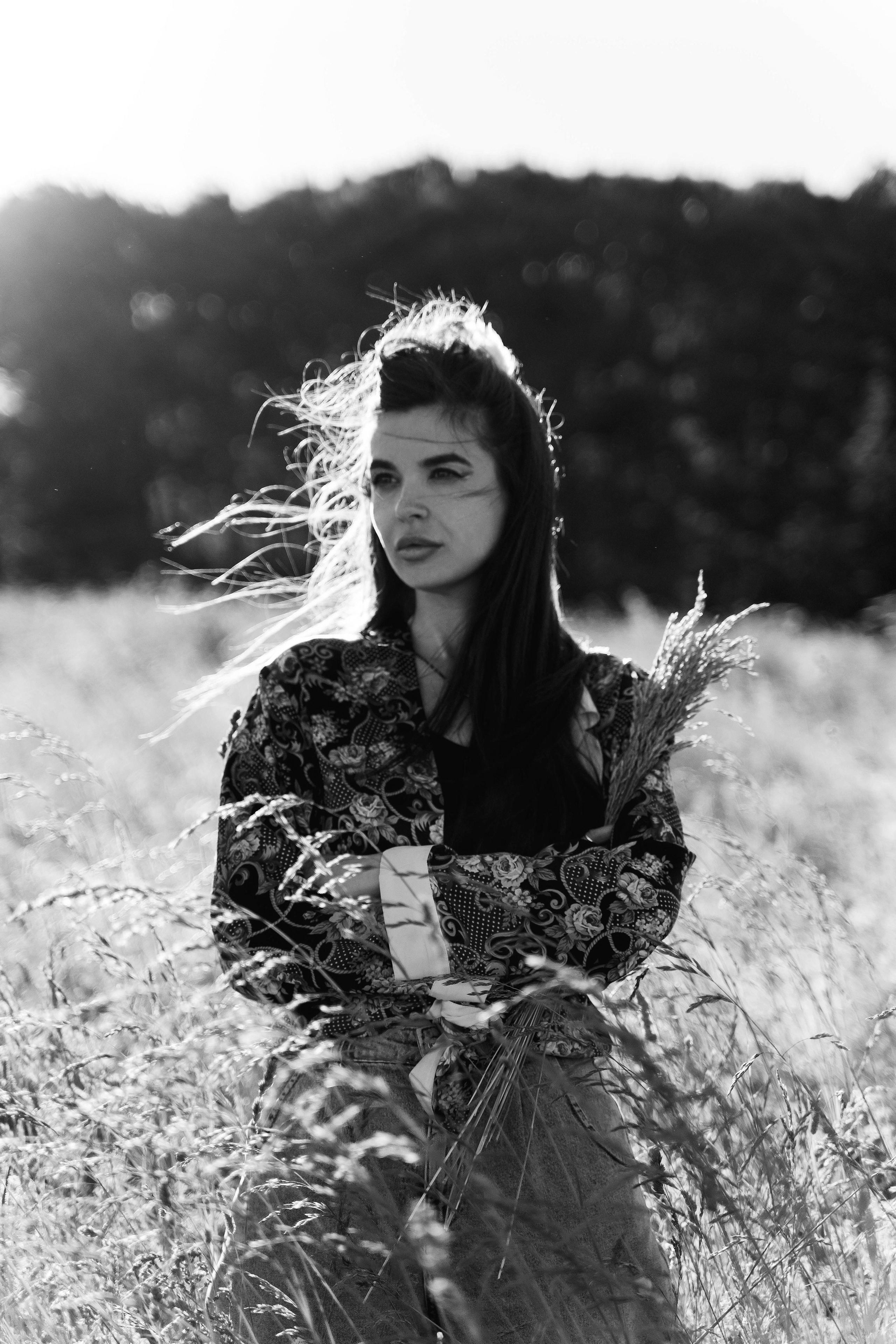 Портретная съемка в парке Москвы. Свадебный и семейный фотограф в Новосибирске Данил Коротких