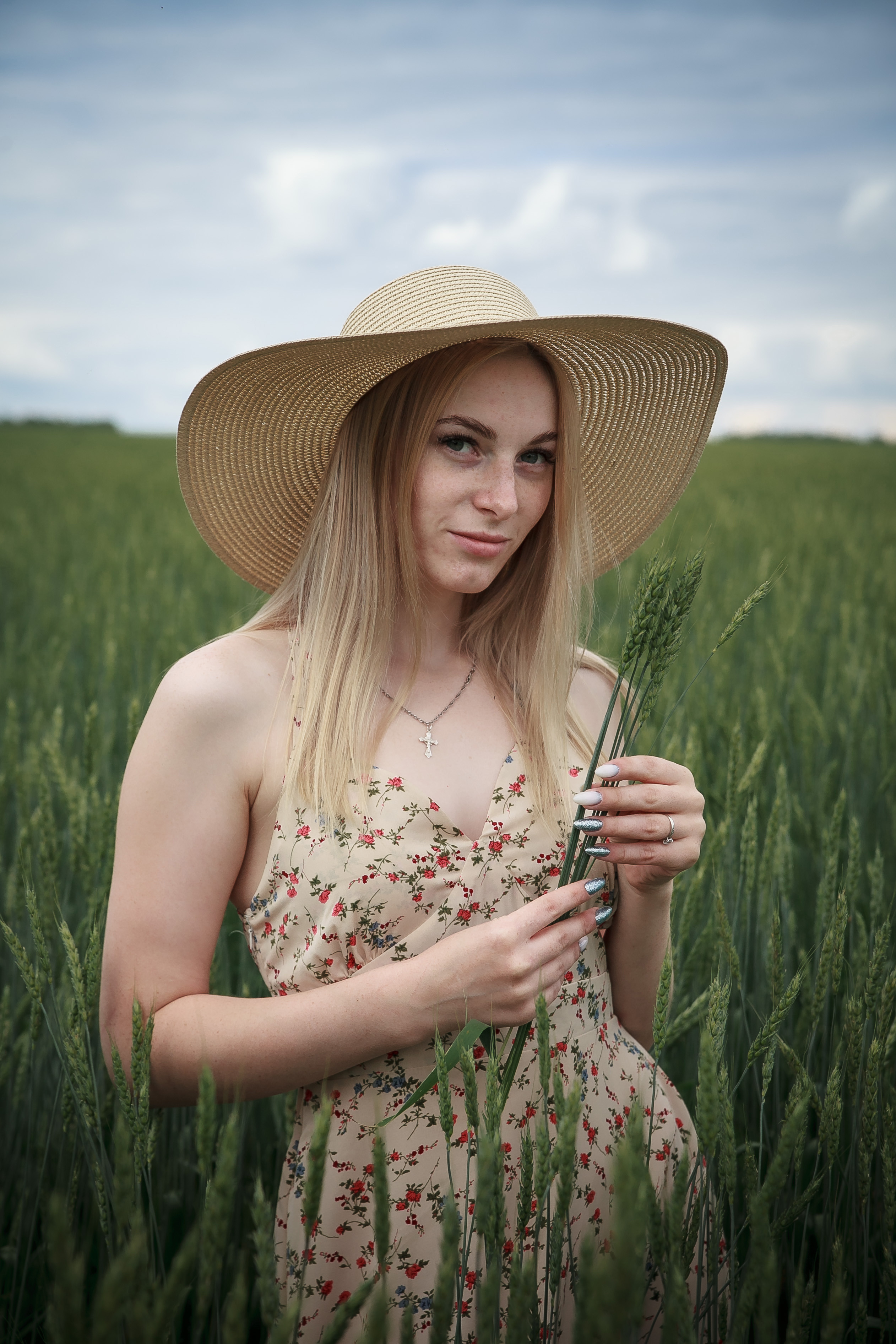 Фотосессия в полях Искитим