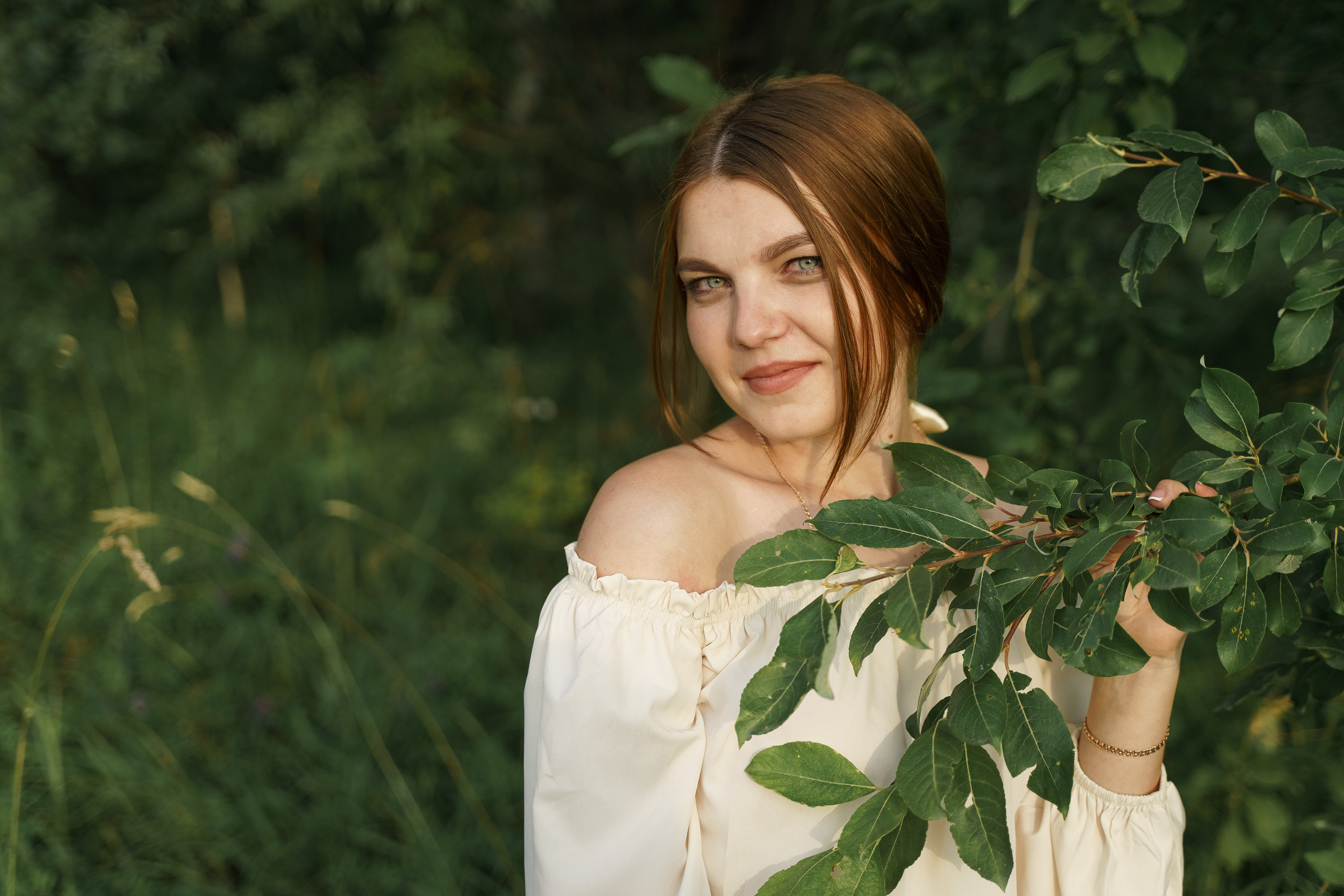 Фотосессия в полях Новосибирска