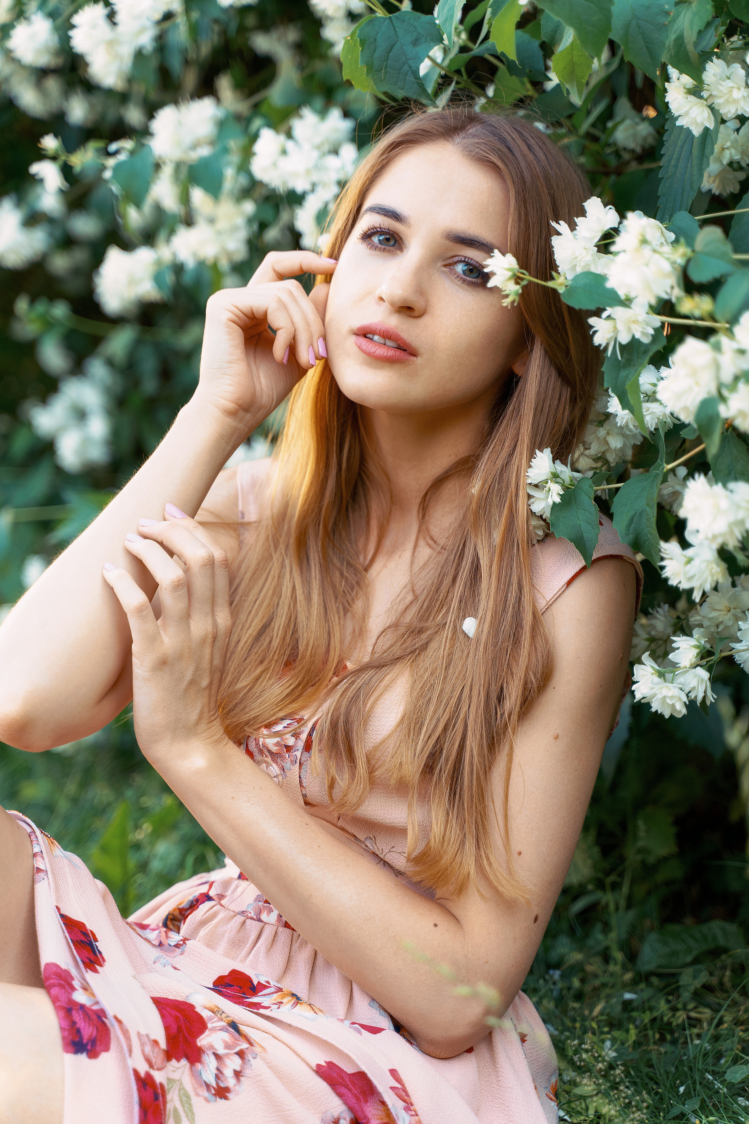 Фотосессия в парке Царицыно. Свадебный и семейный фотограф в Новосибирске Данил Коротких