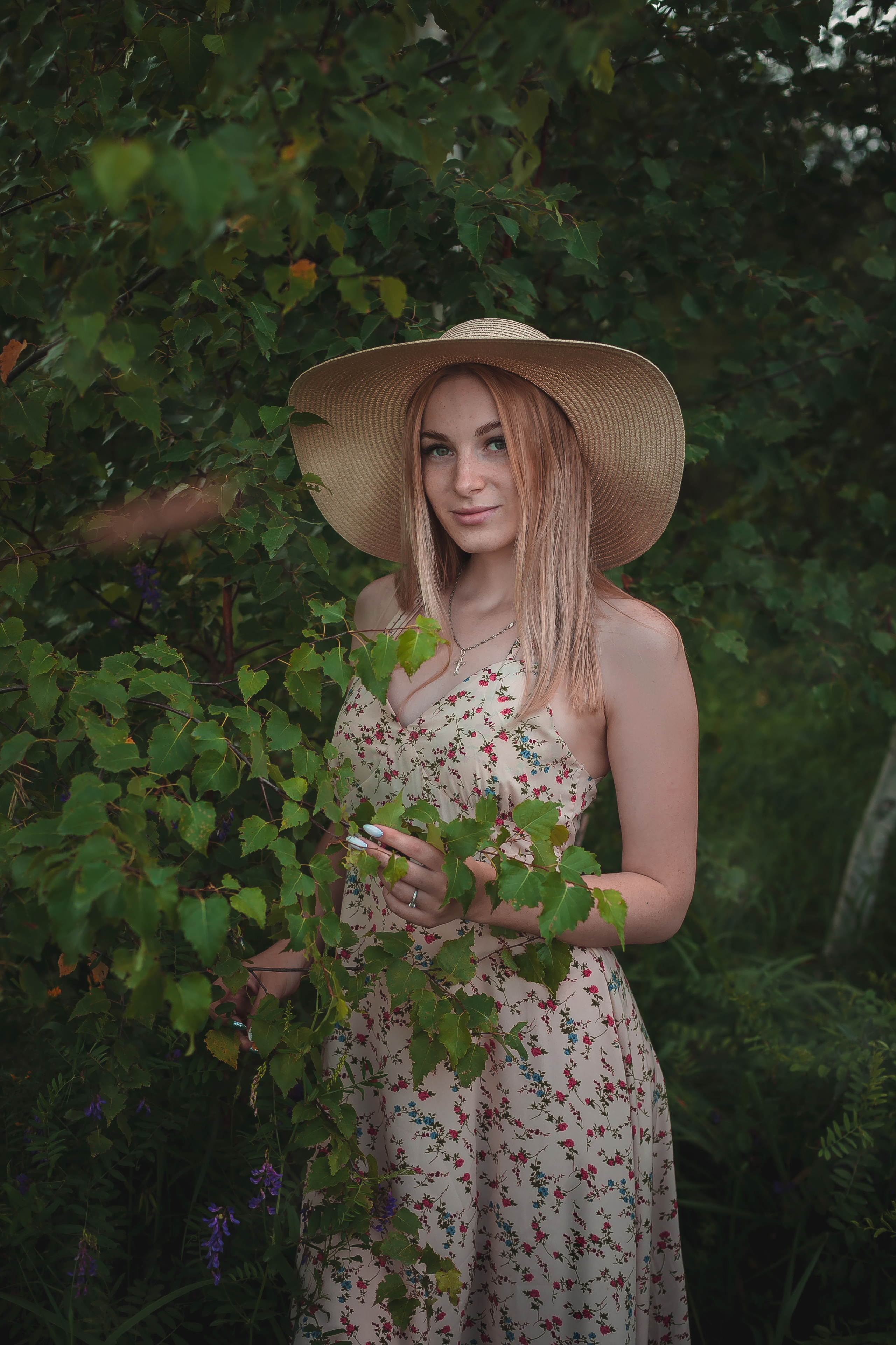 Фотосессия в полях Искитим