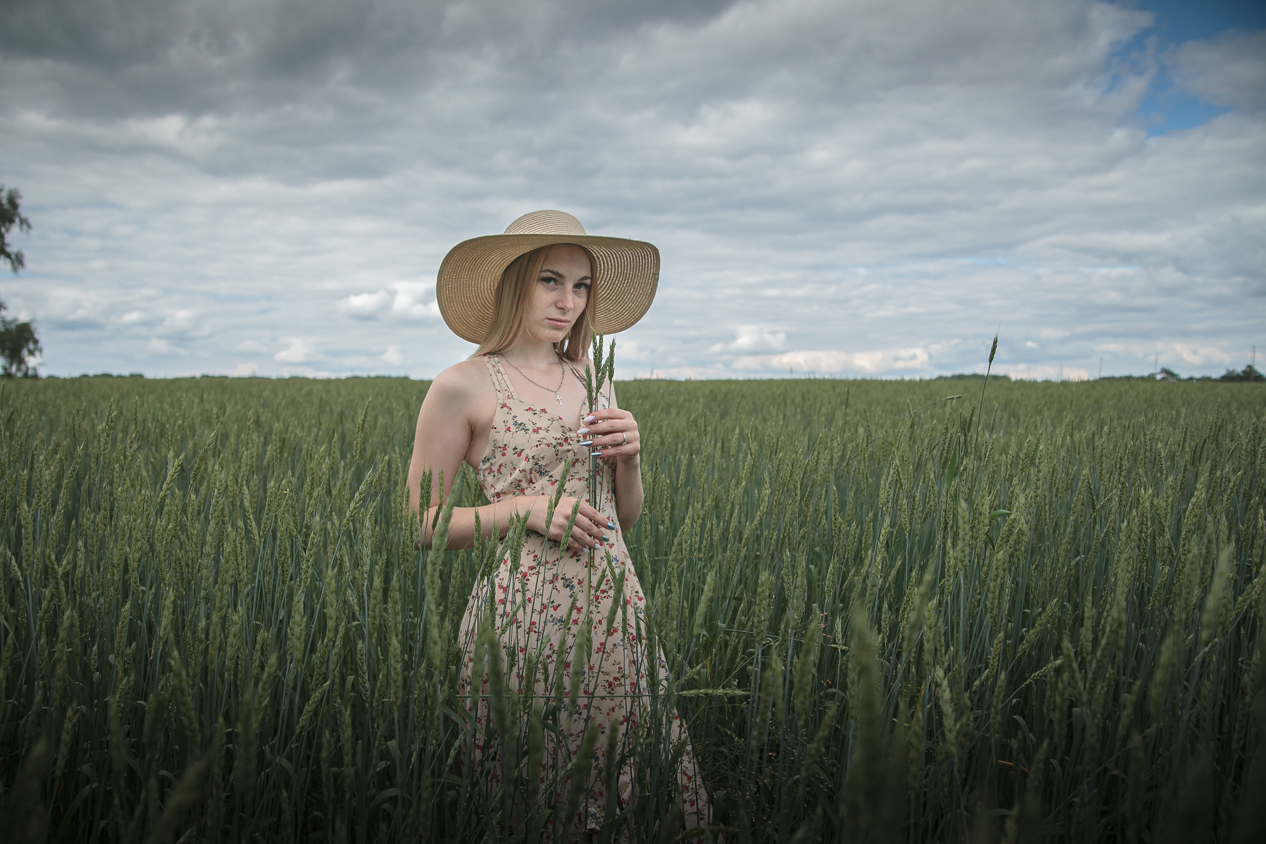 Фотосессия в полях Искитим