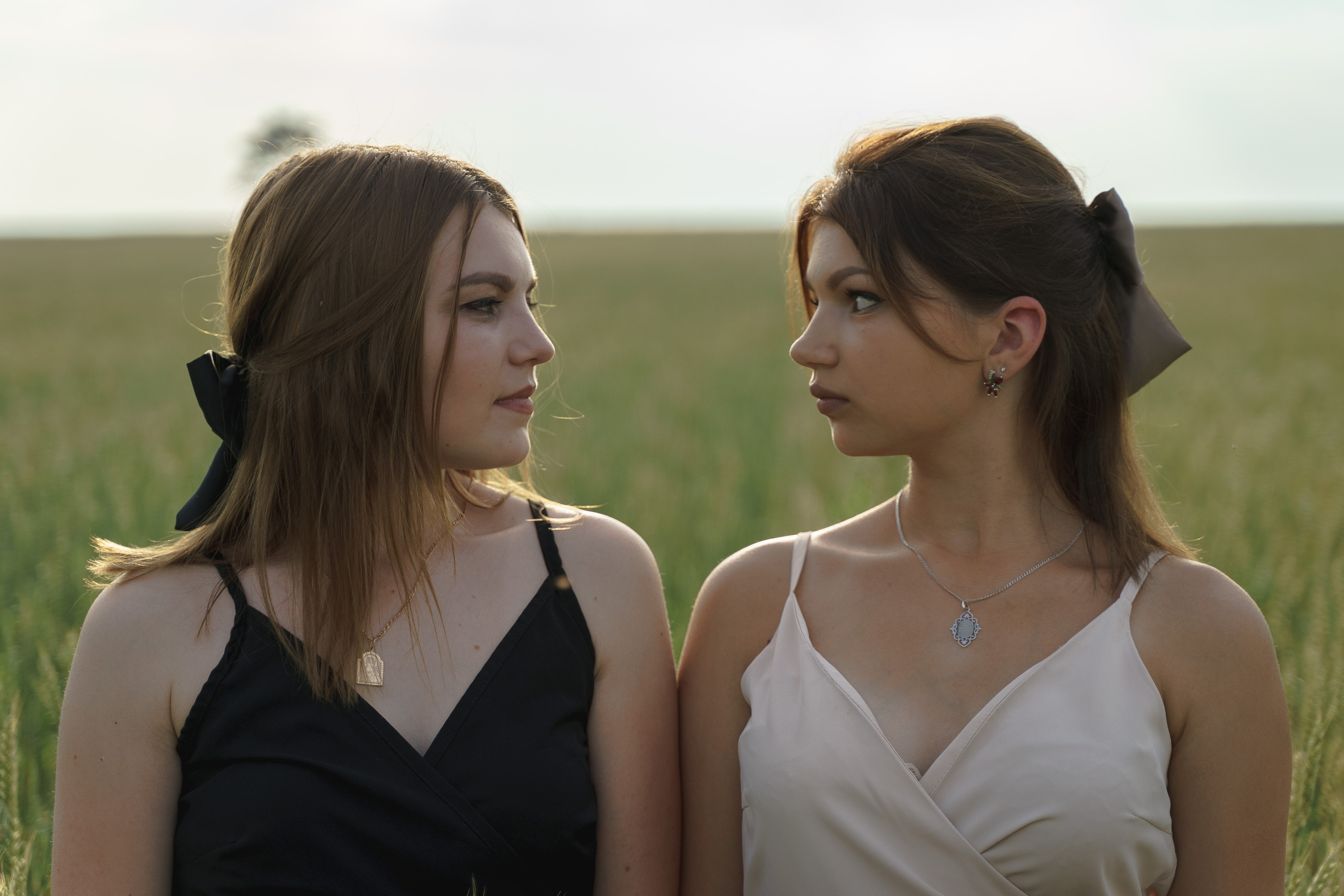 Фотосессия в полях Новосибирска