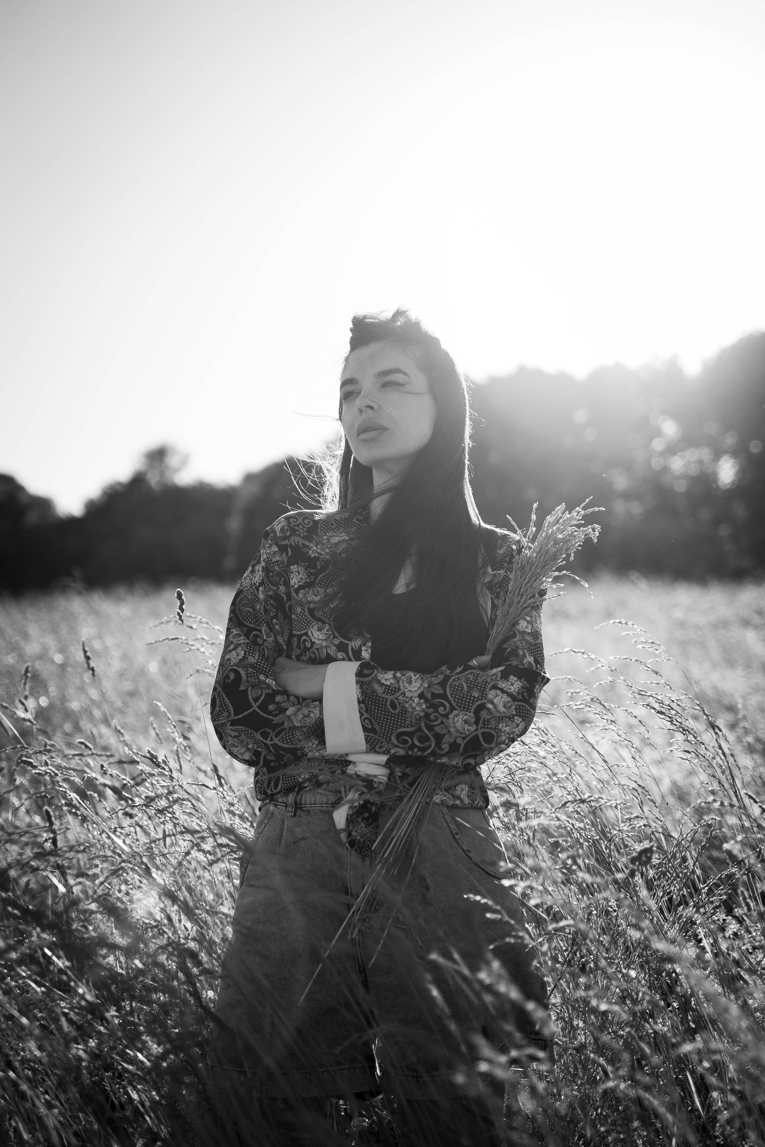 Портретная съемка в парке Москвы. Свадебный и семейный фотограф в Новосибирске Данил Коротких