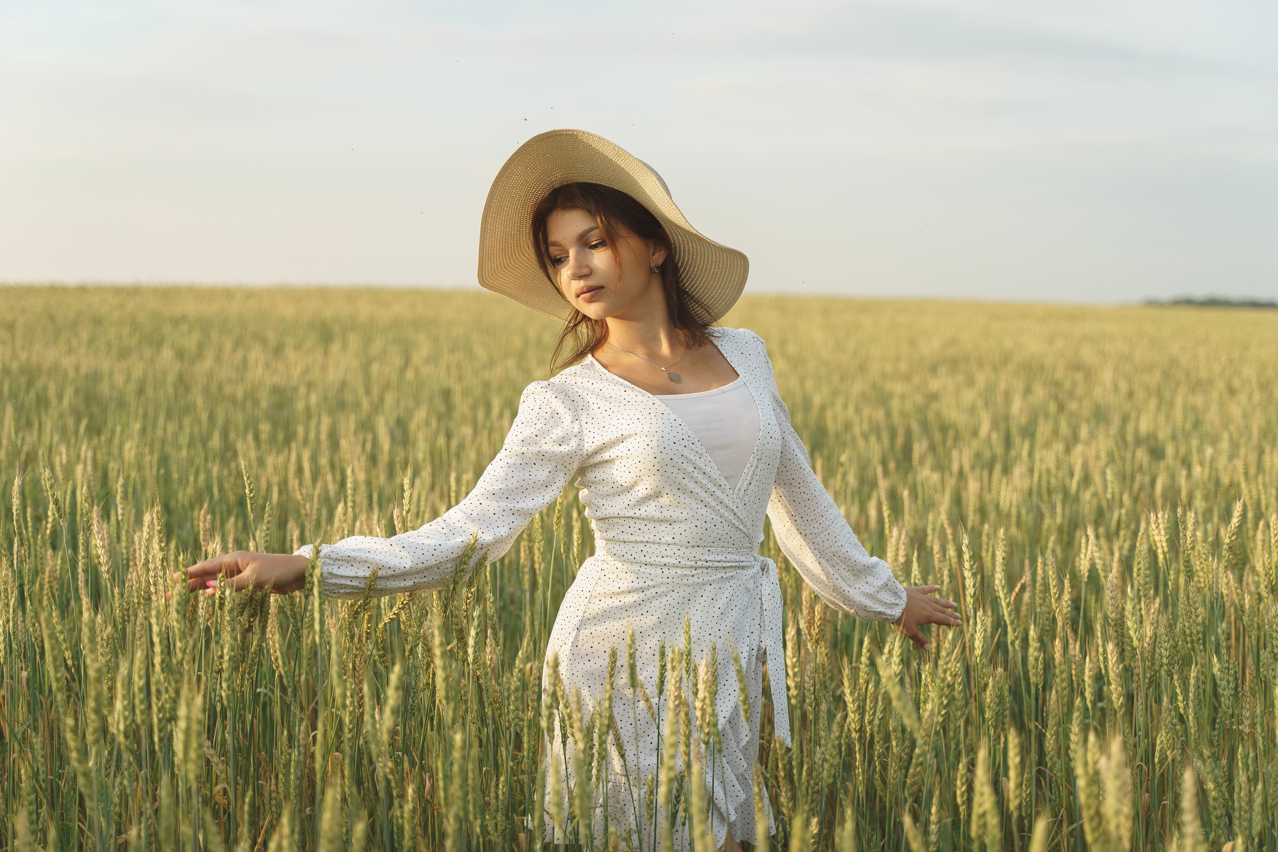 Фотосессия в полях Новосибирска