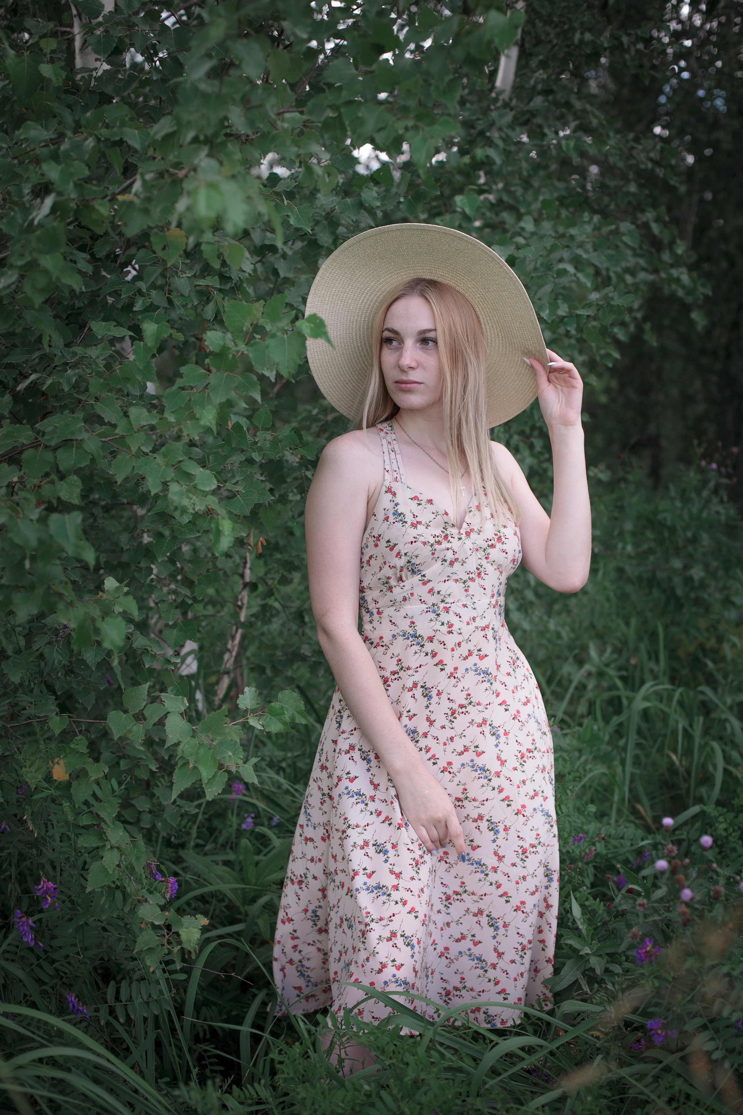 Фотосессия в полях Искитим