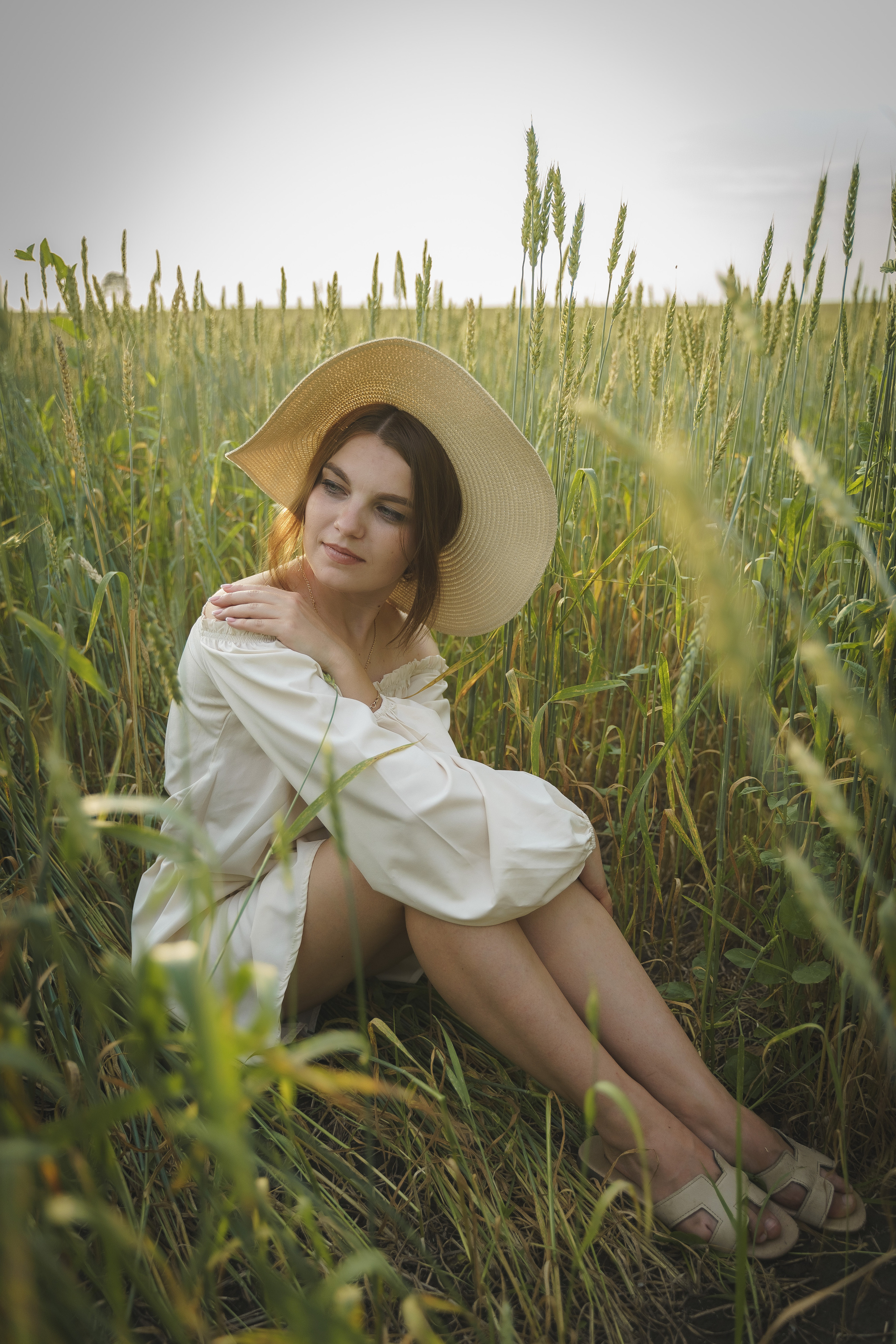 Фотосессия в полях Новосибирска