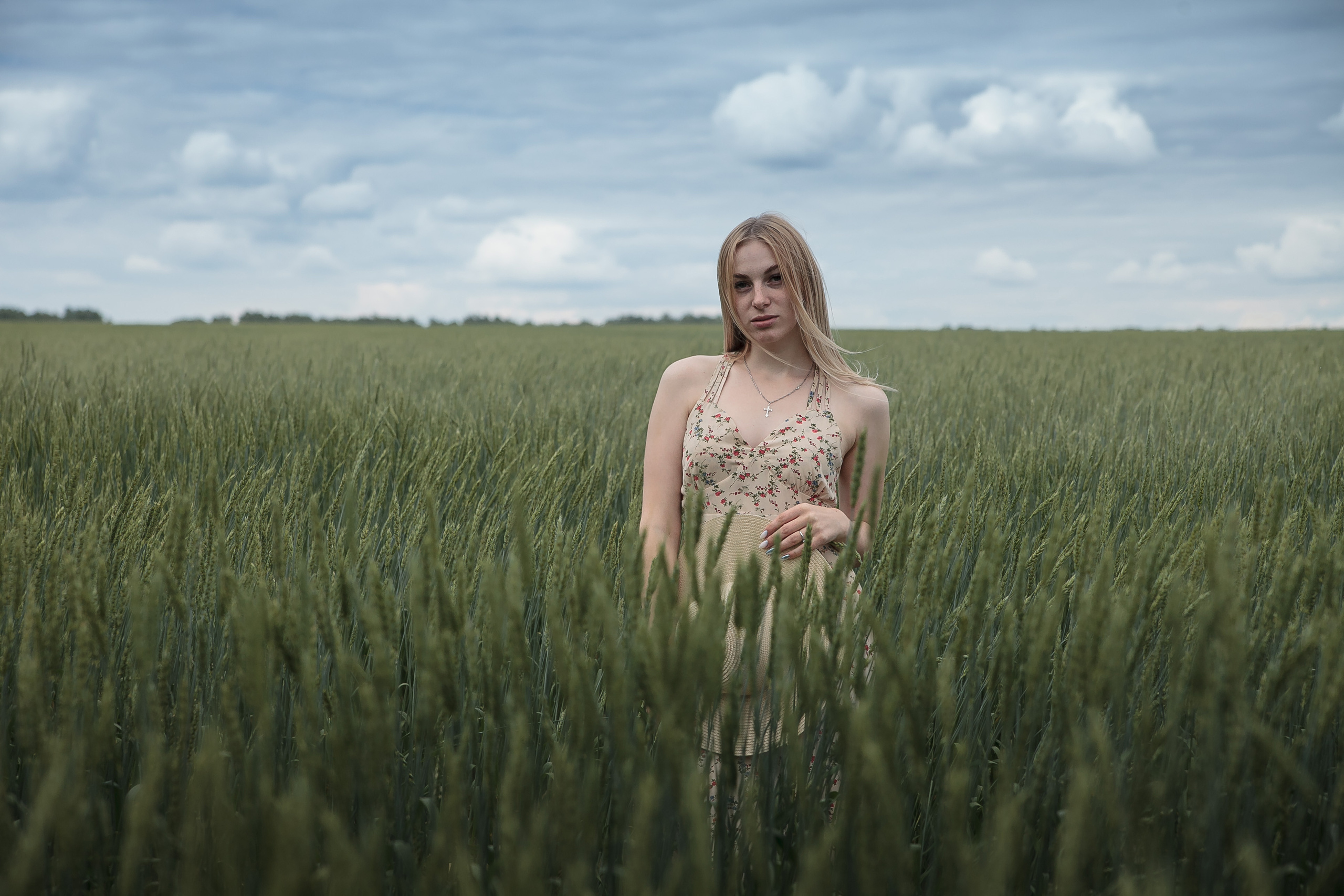 Фотосессия в полях Искитим