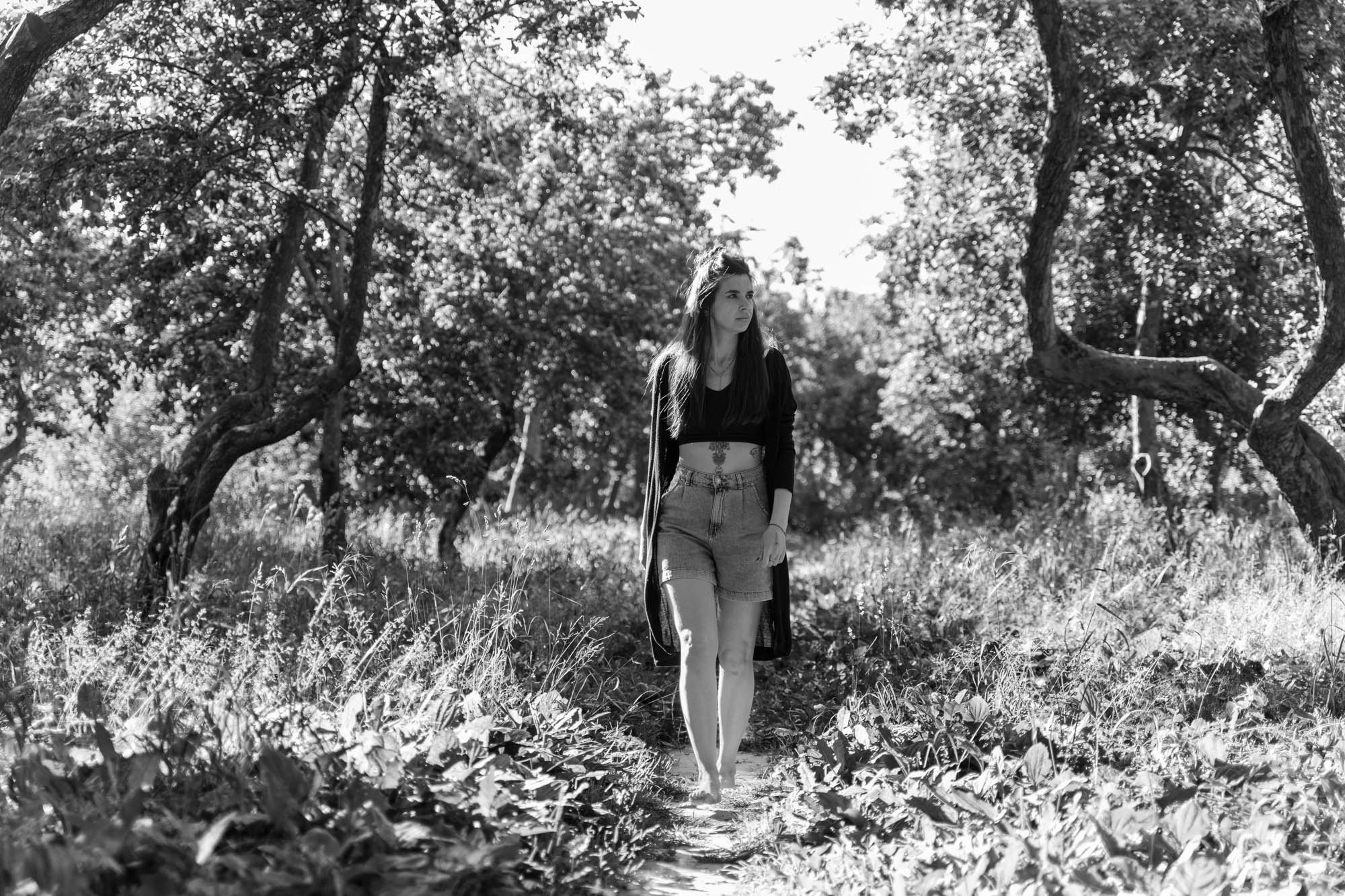 Портретная съемка в парке Москвы. Свадебный и семейный фотограф в Новосибирске Данил Коротких