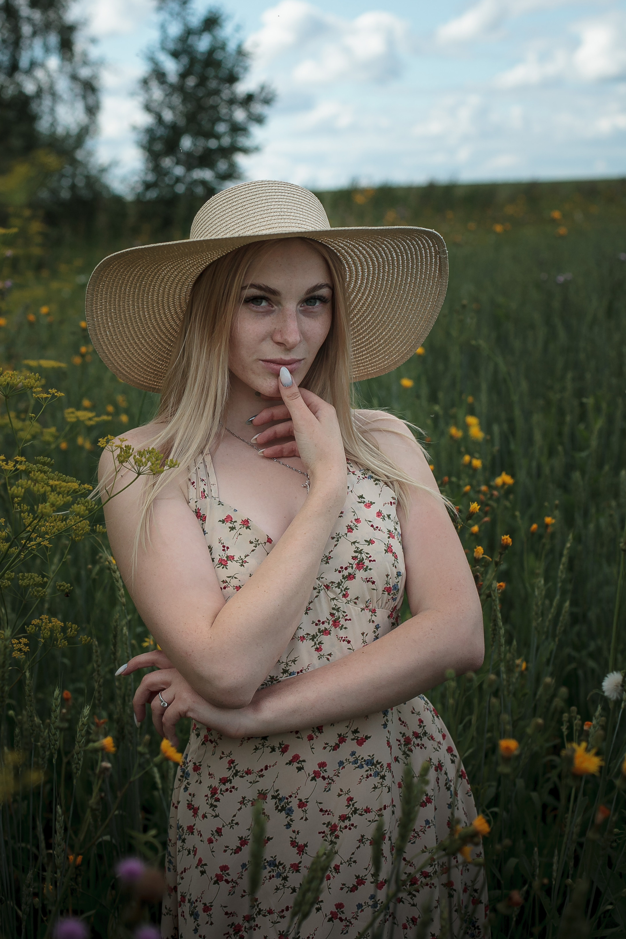 Фотосессия в полях Искитим