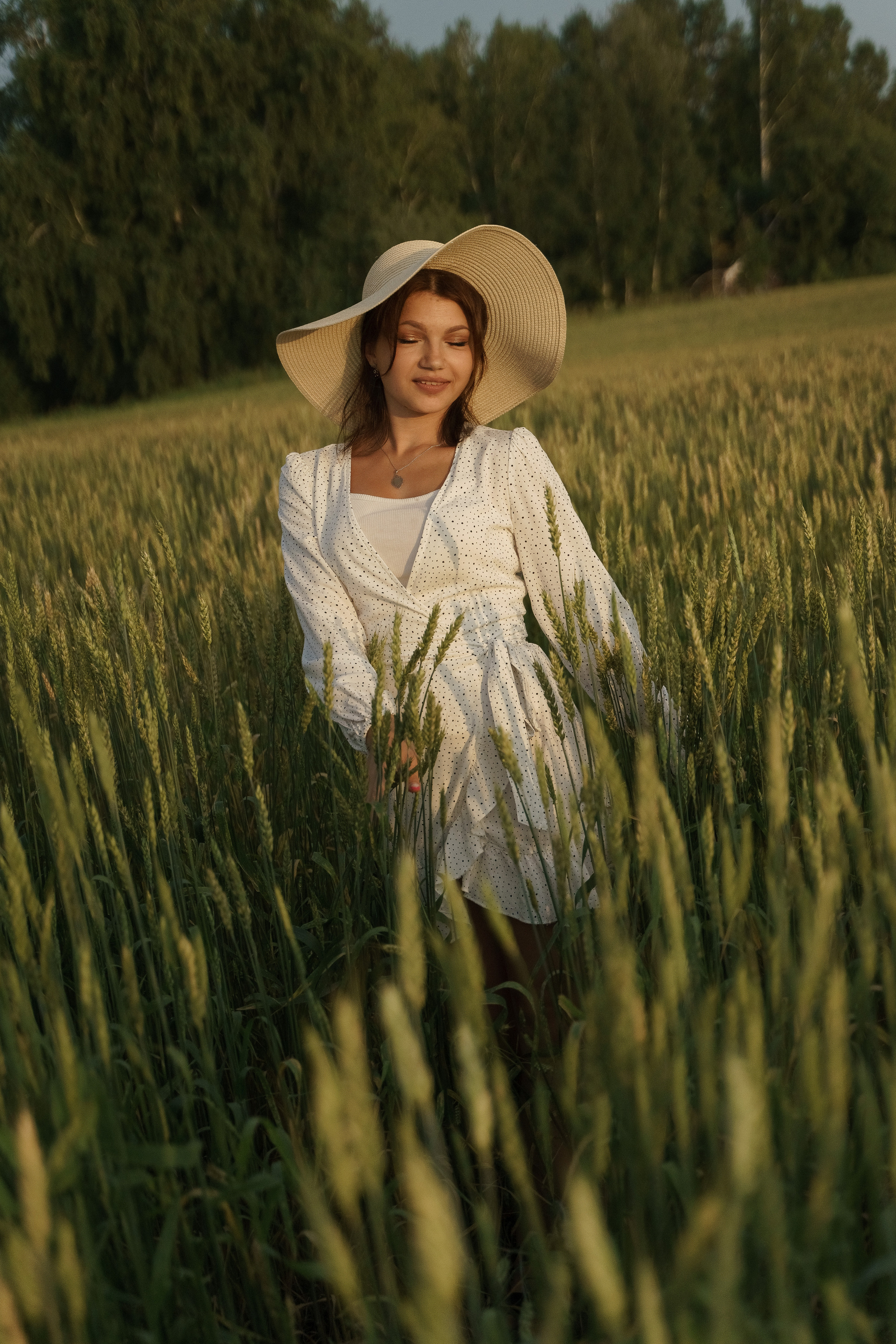 Фотосессия в полях Новосибирска