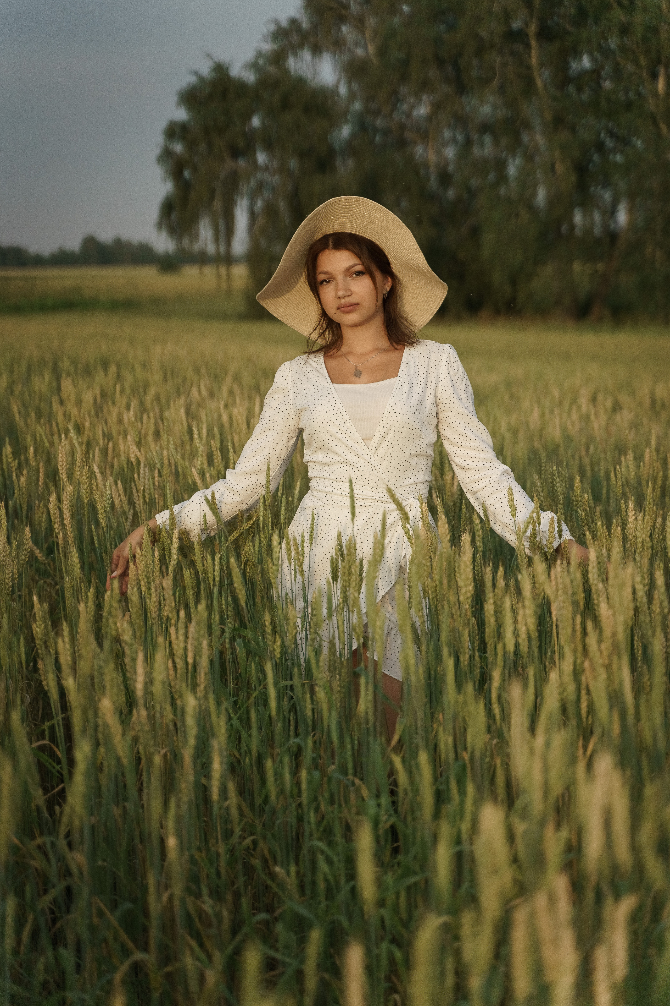 Фотосессия в полях Новосибирска