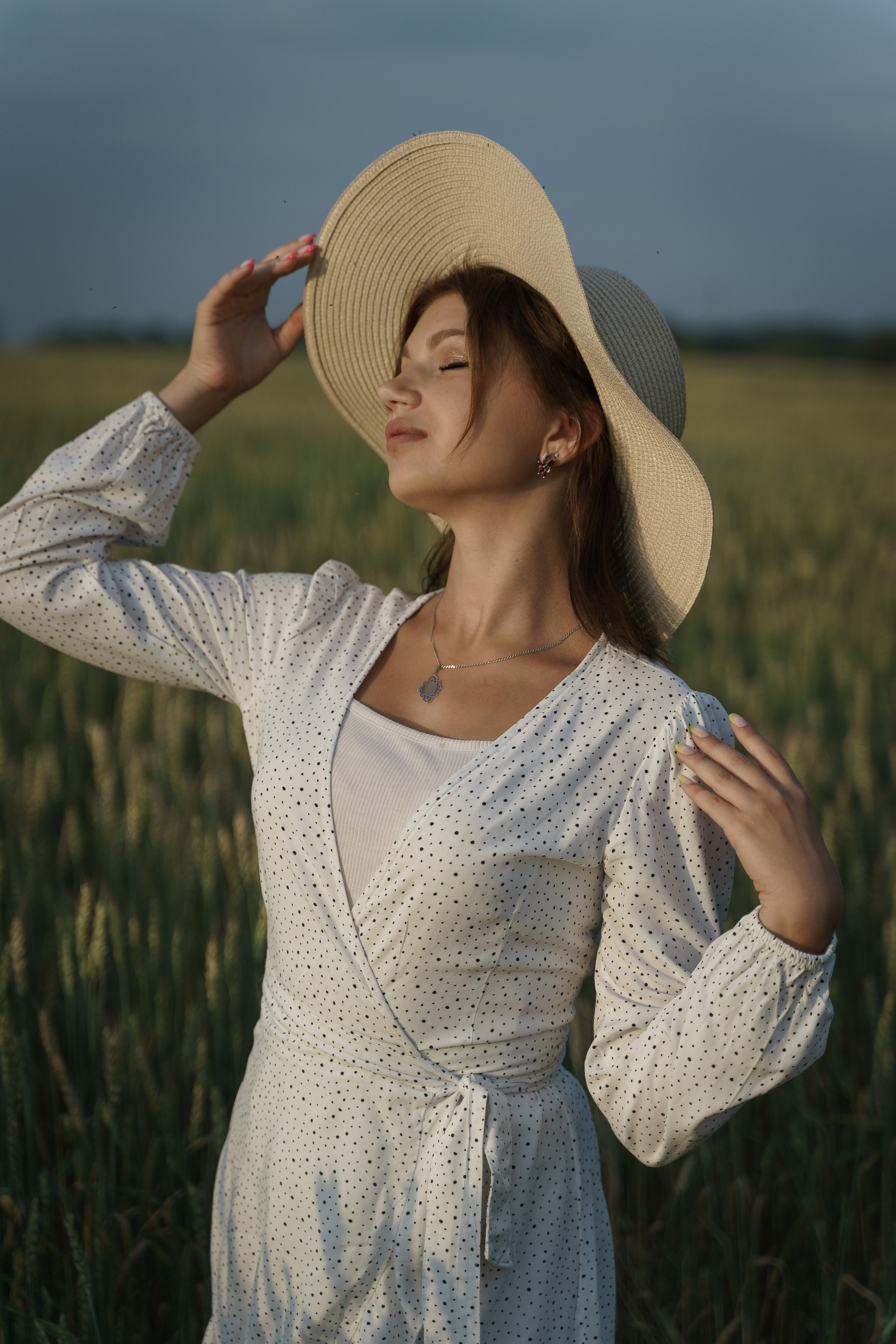 Фотосессия в полях Новосибирска