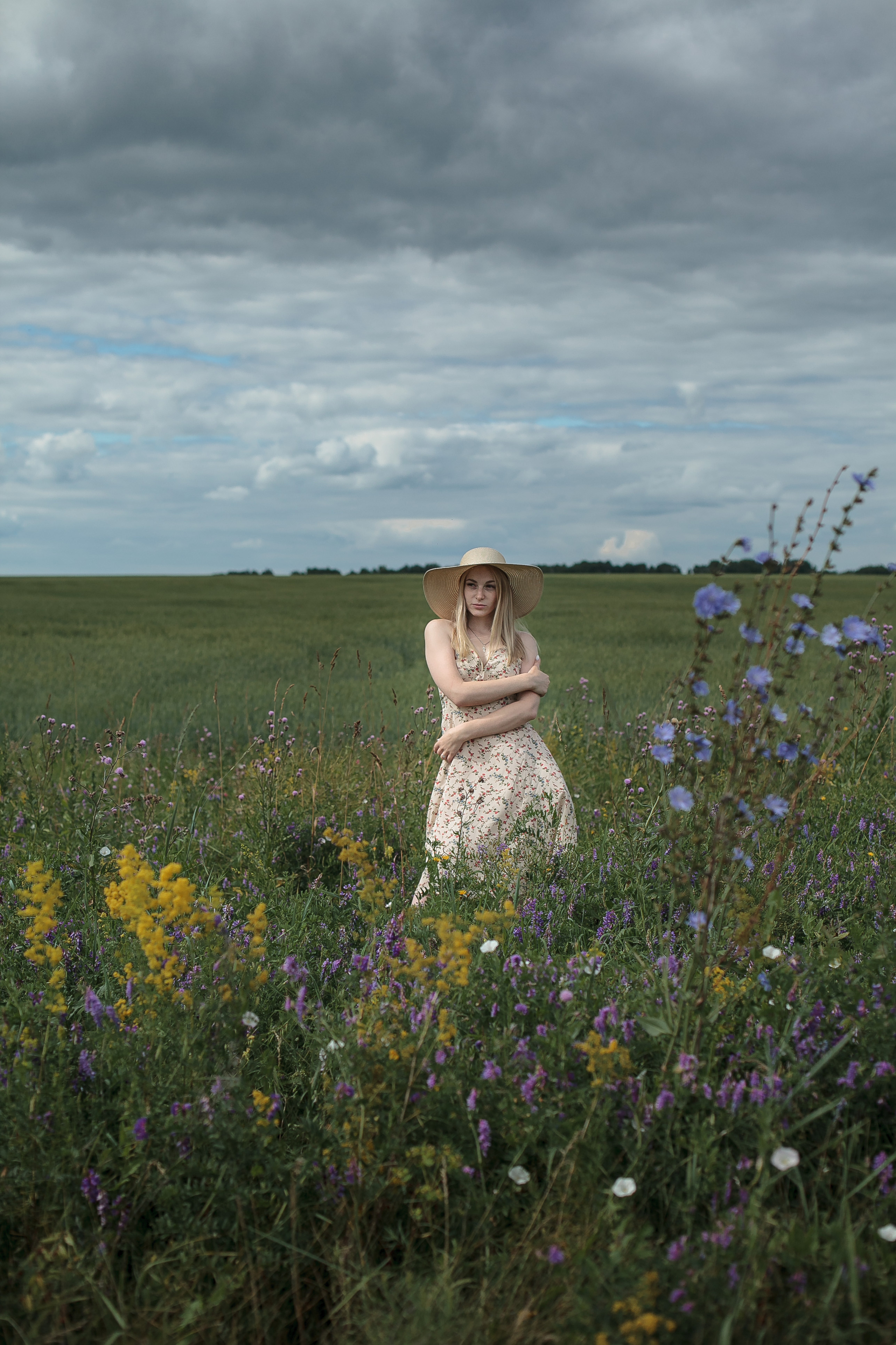 Фотосессия в полях Искитим