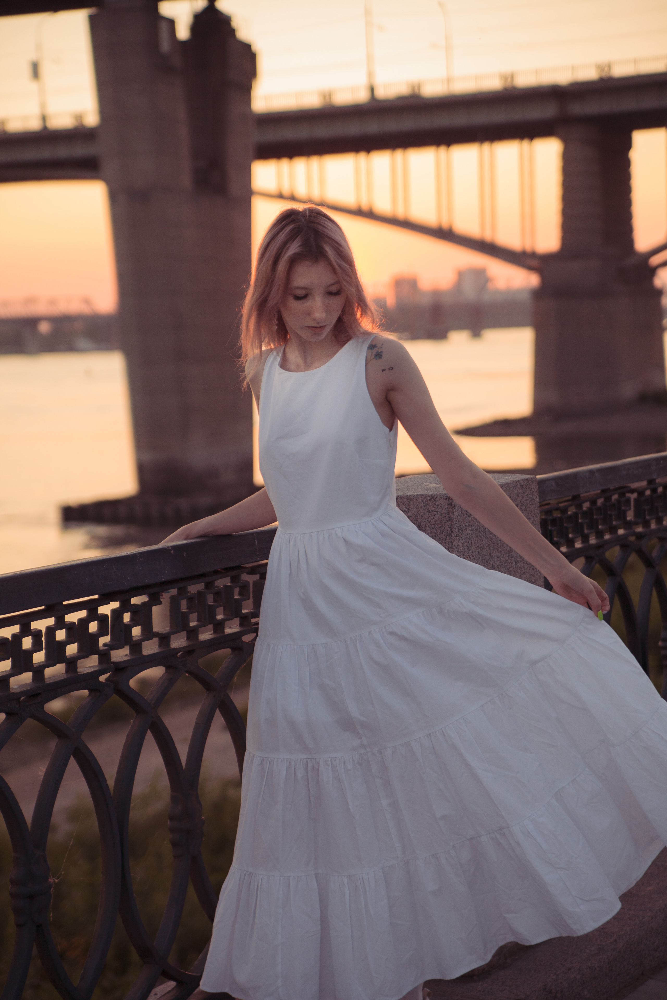 Фотосессия на набережной Новосибирска