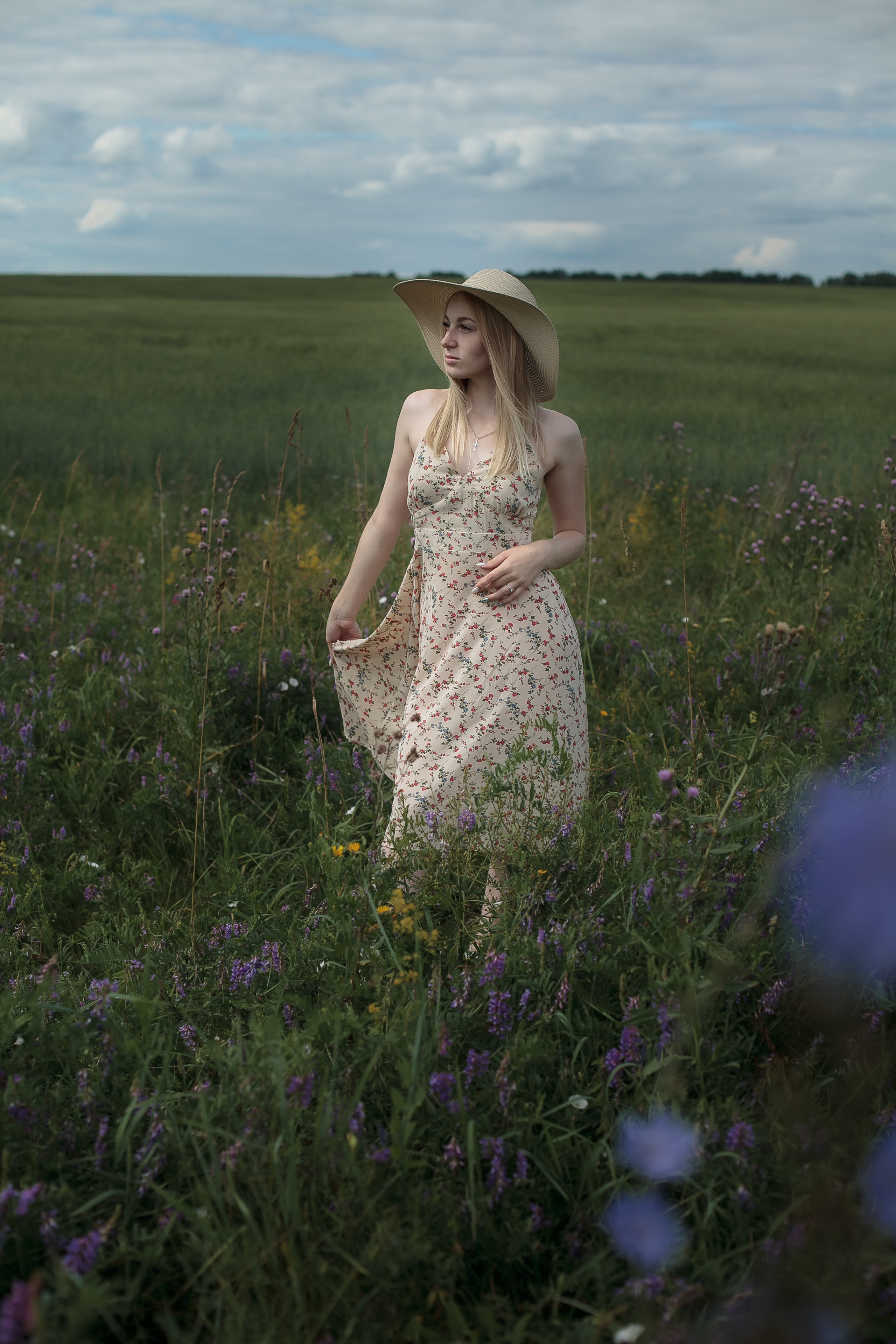 Фотосессия в полях Искитим