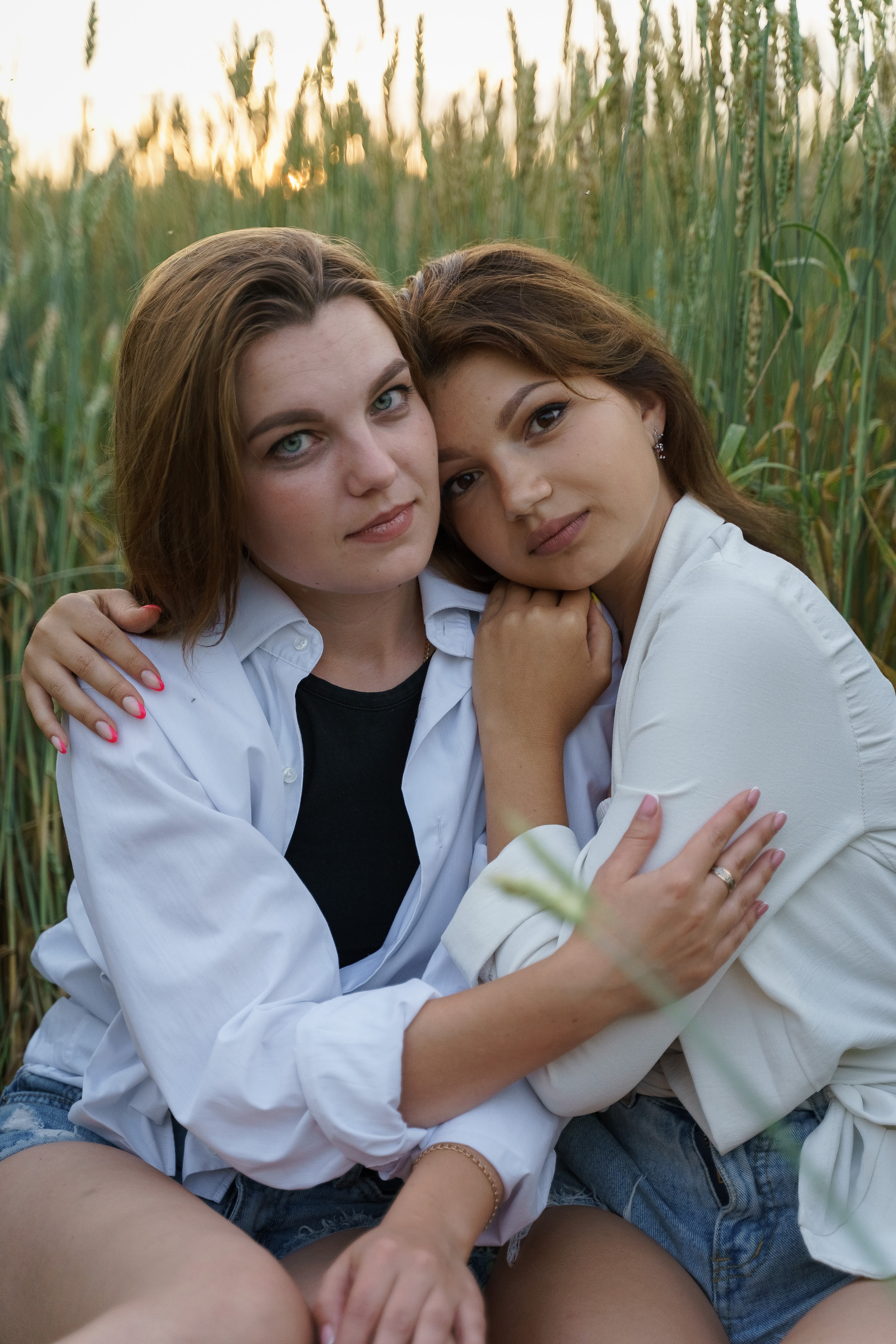 Фотосессия в полях Новосибирска