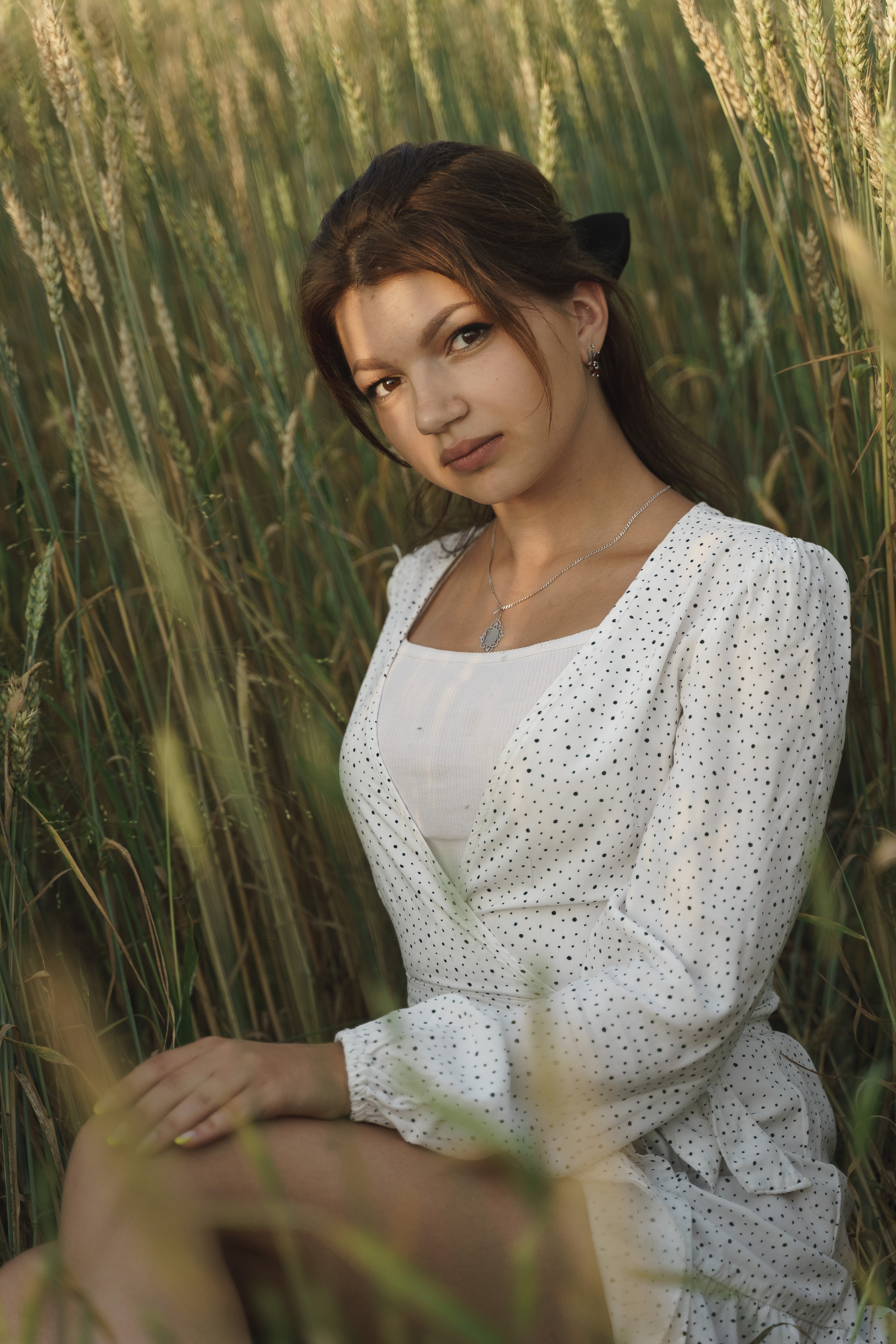 Фотосессия в полях Новосибирска