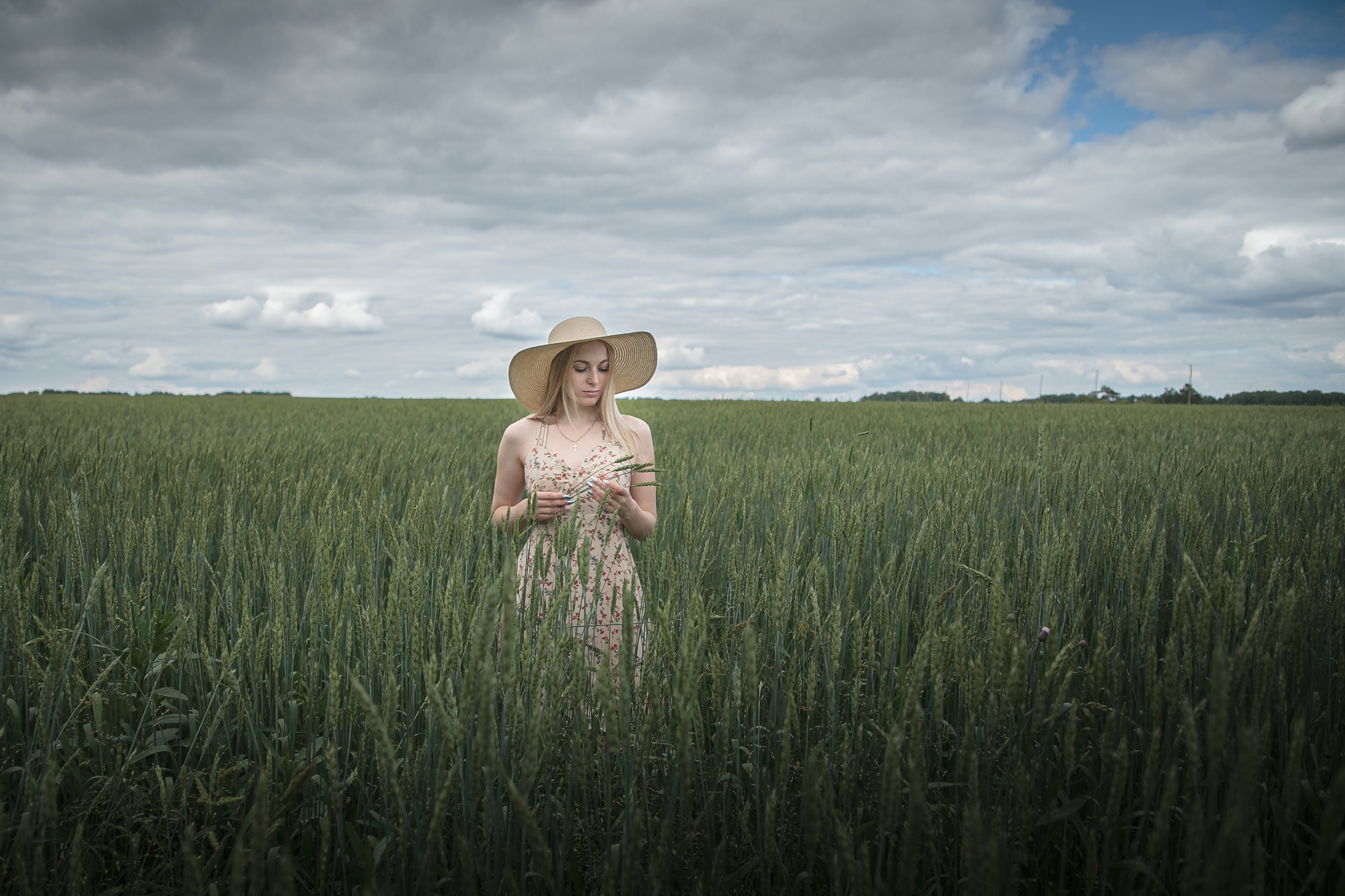 Фотосессия в полях Искитим