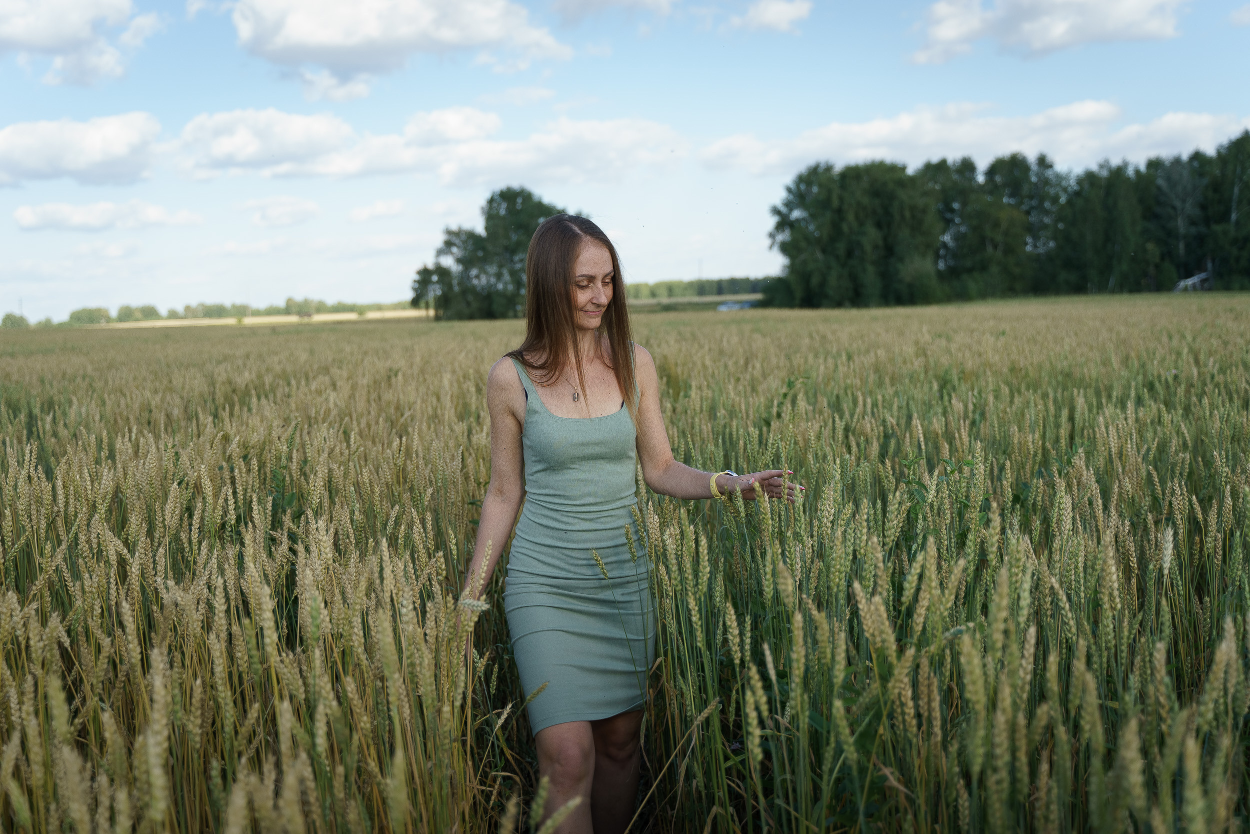 Женская фотосессия Новосибирск. Свадебный и семейный фотограф в Новосибирске Данил Коротких