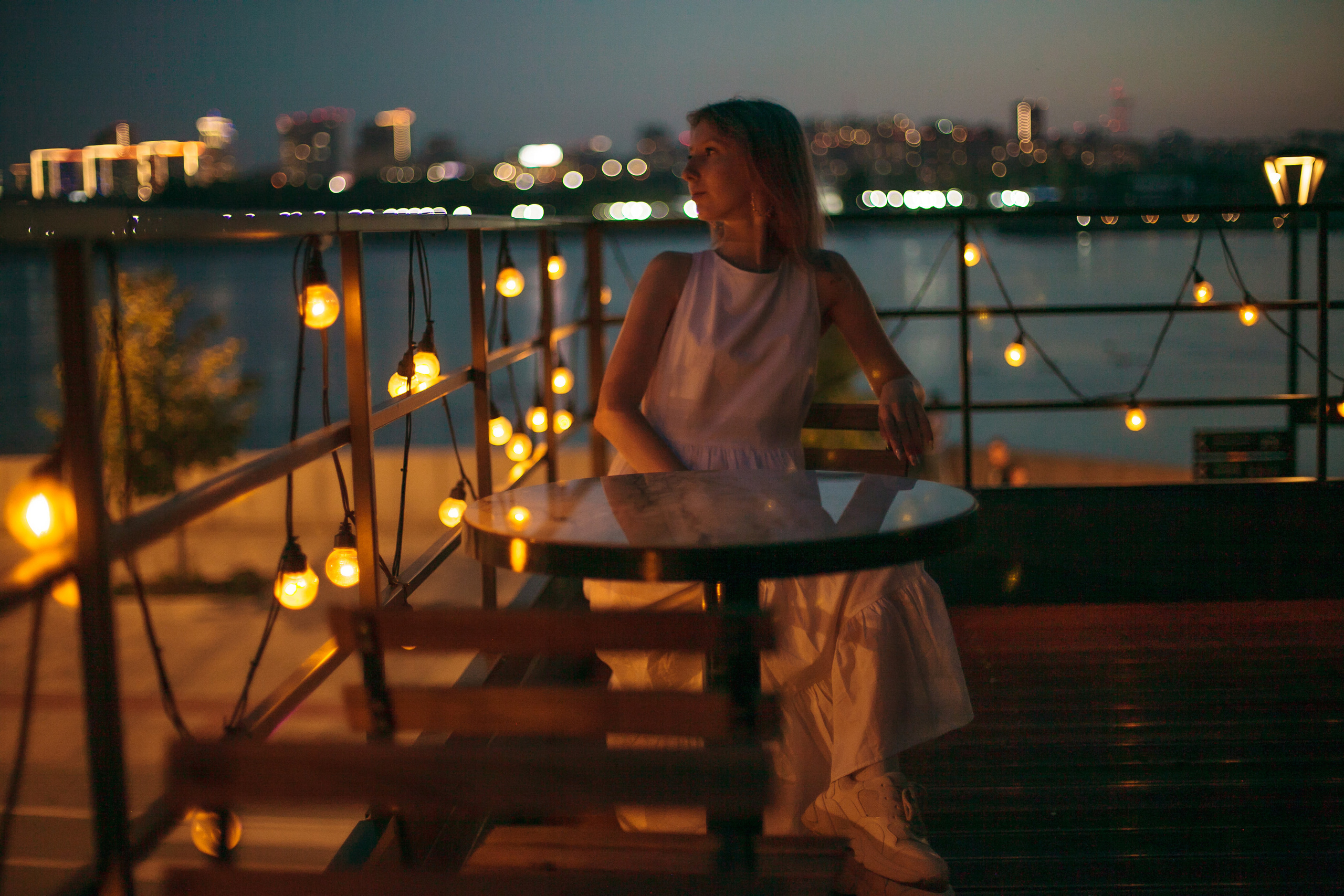 Фотосессия на набережной Новосибирска