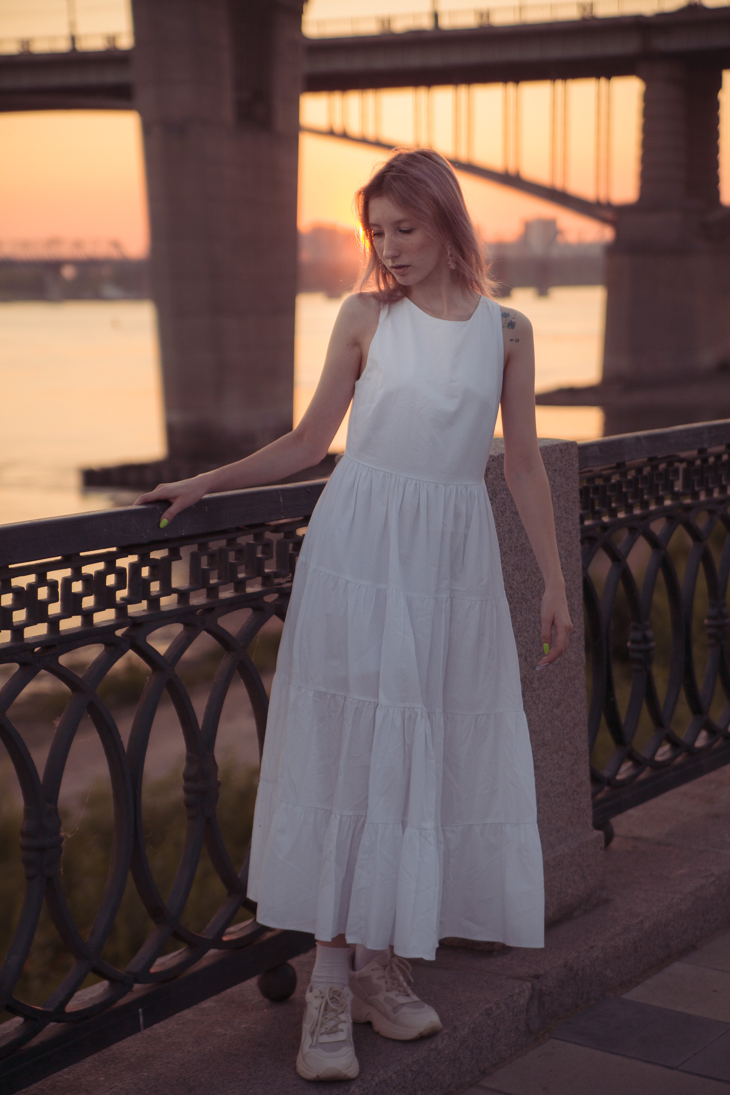 Фотосессия на набережной Новосибирска