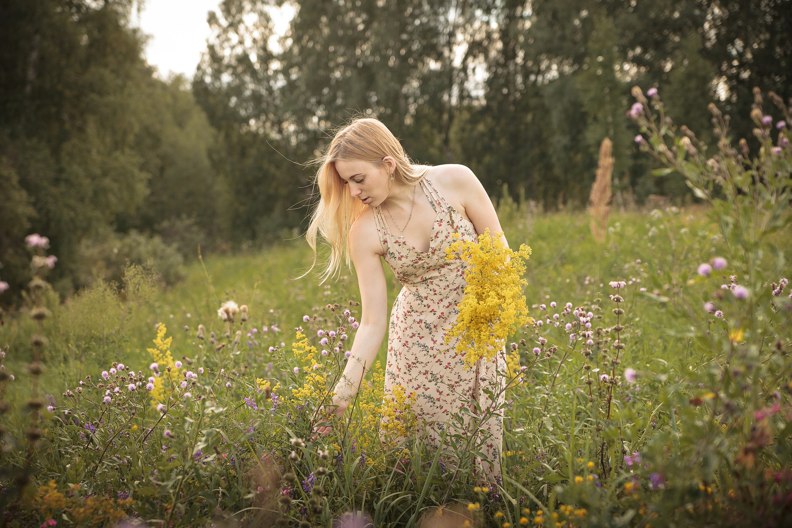 Фотосессия в полях Искитим