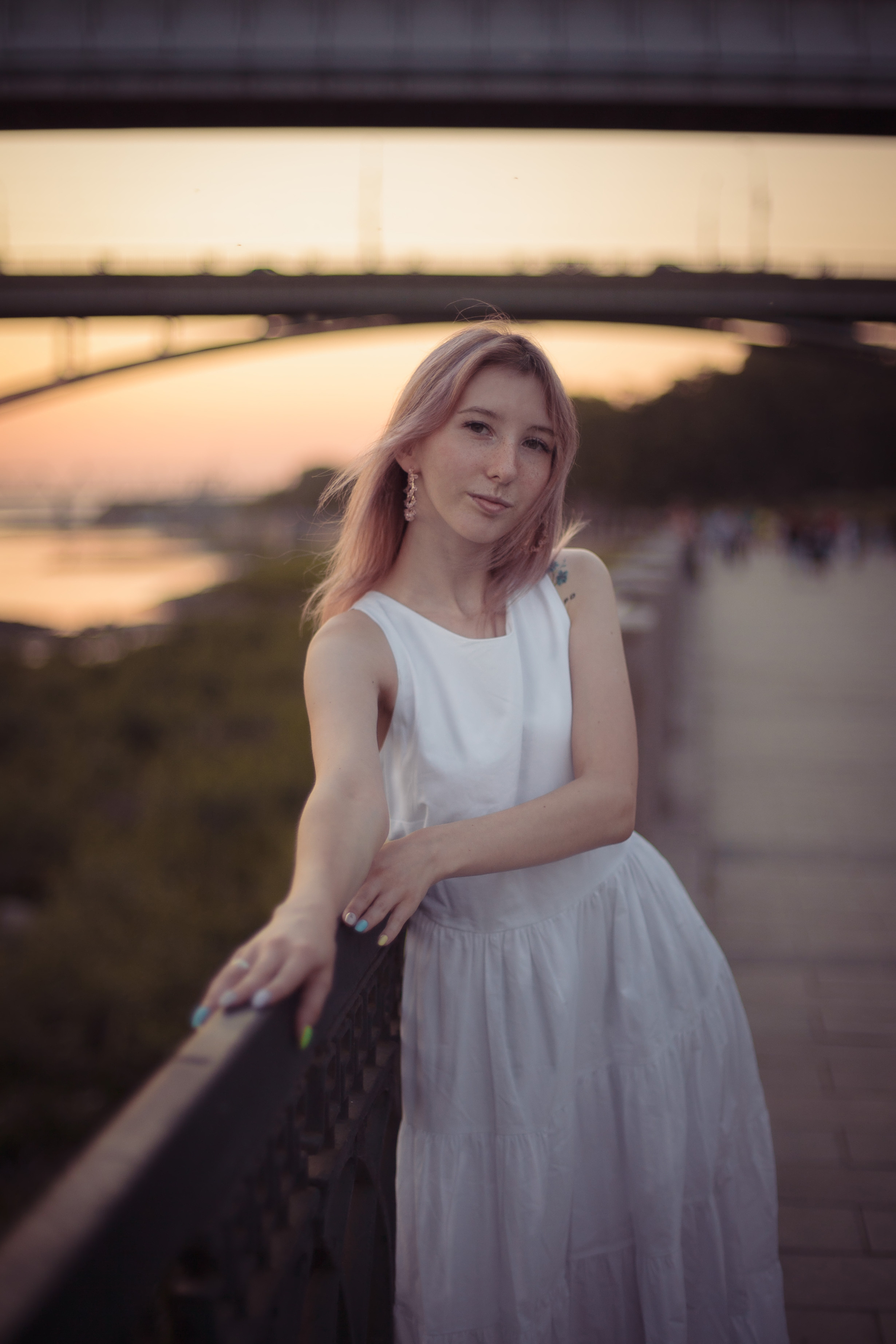 Фотосессия на набережной Новосибирска