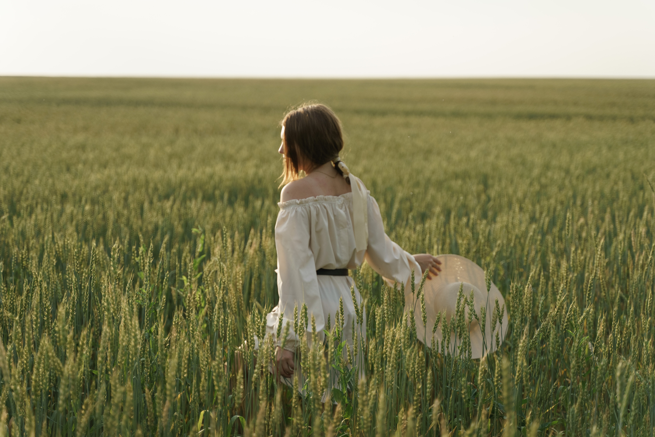 Фотосессия в полях Новосибирска
