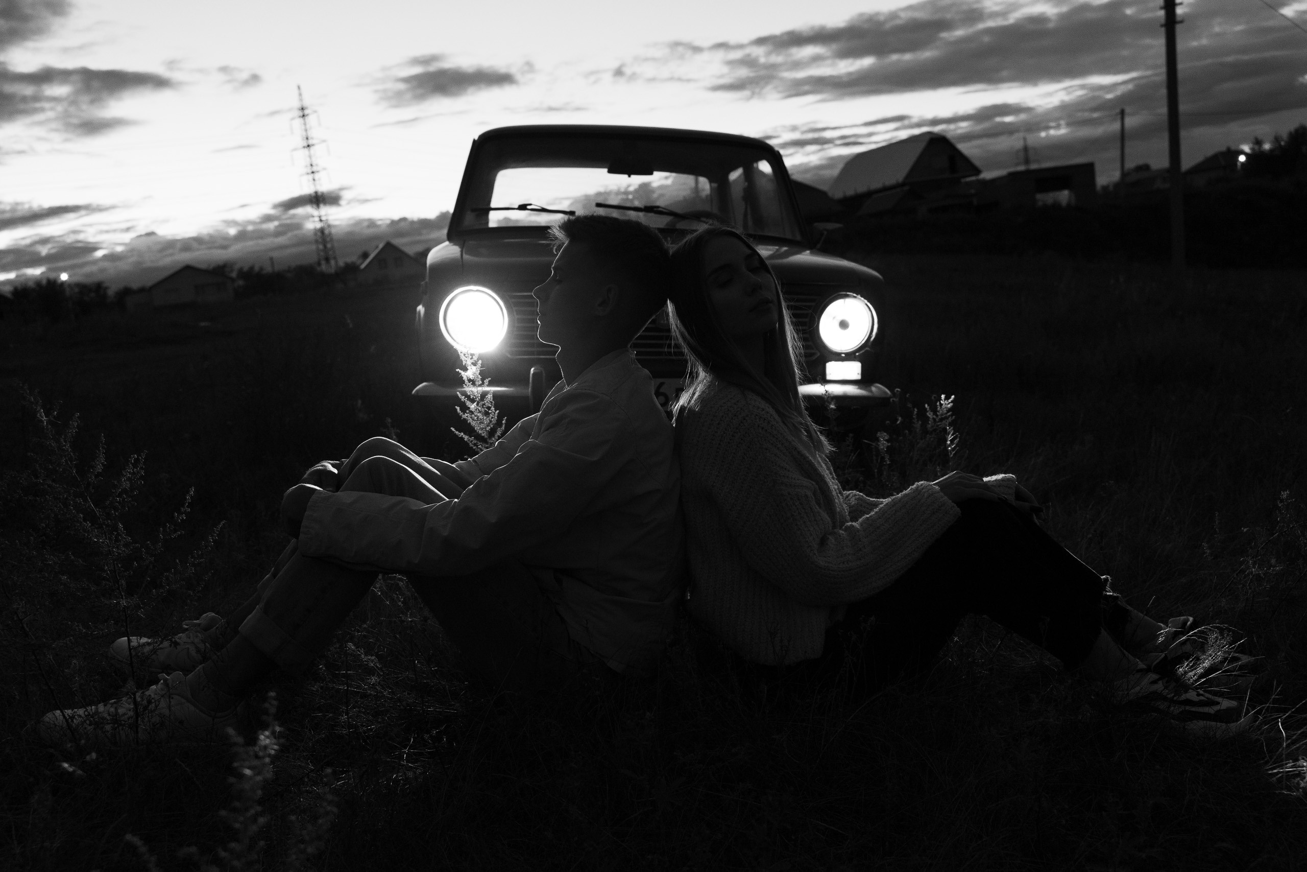 Портретный фотограф Новосибирск Данил Коротких 