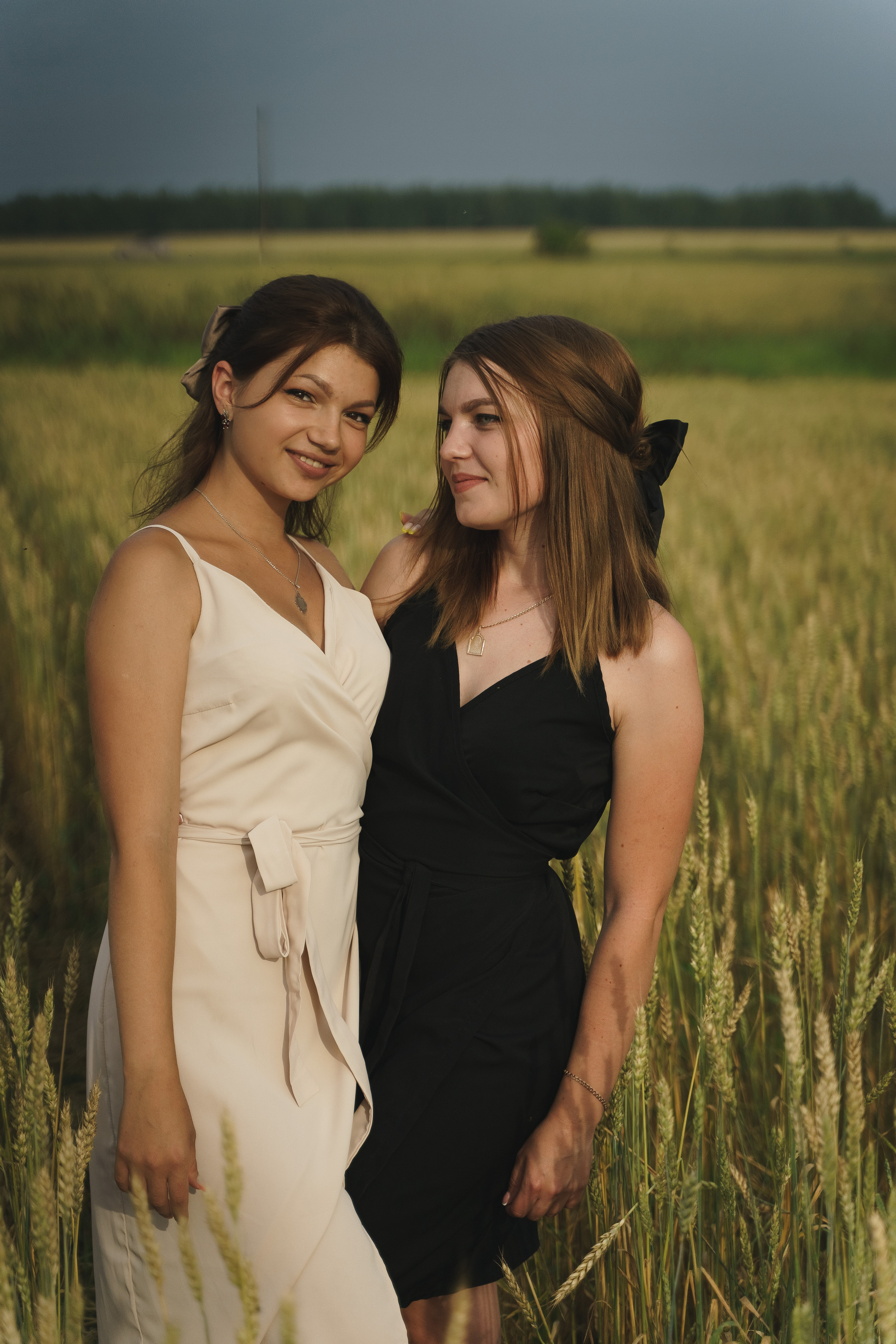 Фотосессия в полях Новосибирска