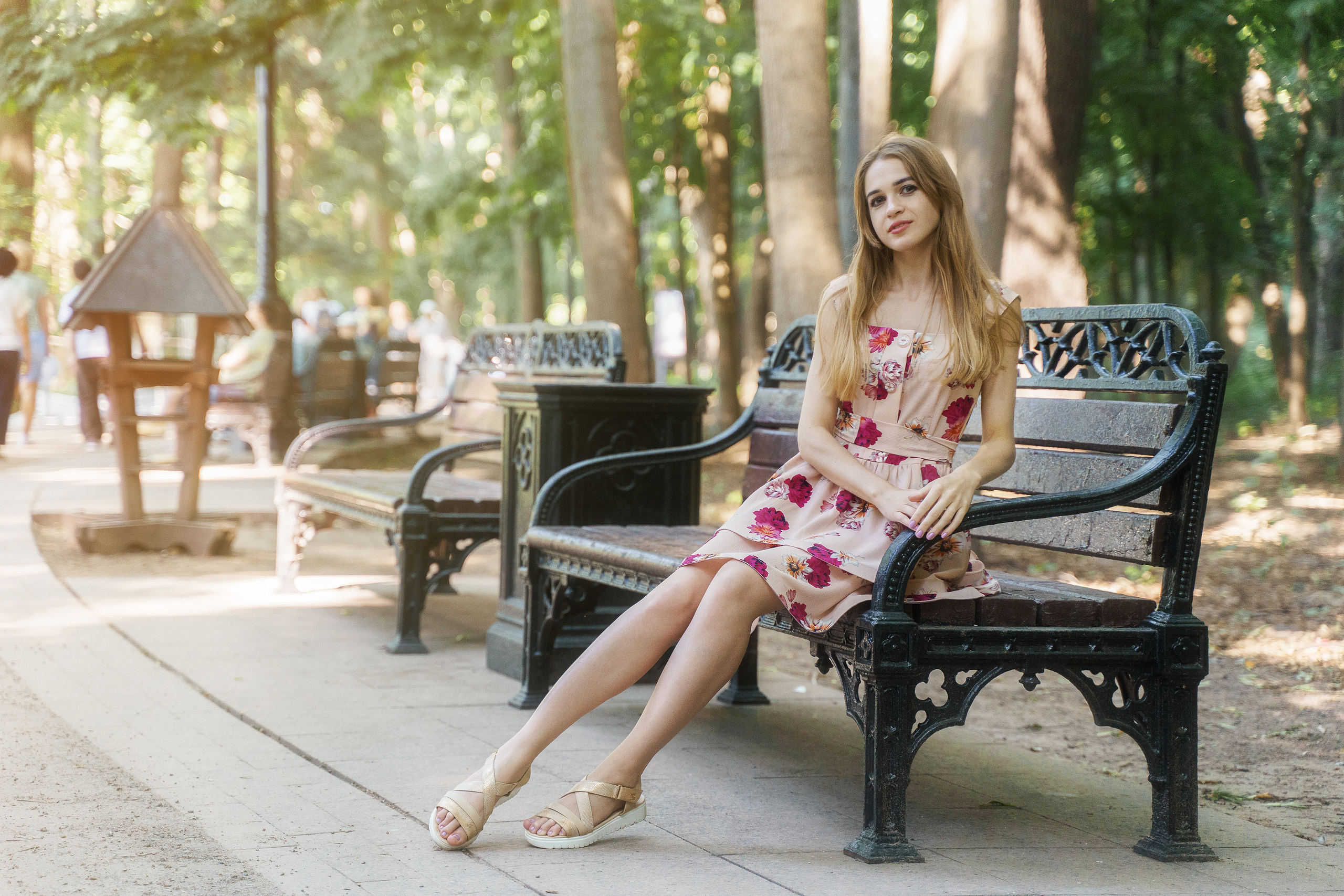 Фотосессия в парке Царицыно. Свадебный и семейный фотограф в Новосибирске Данил Коротких