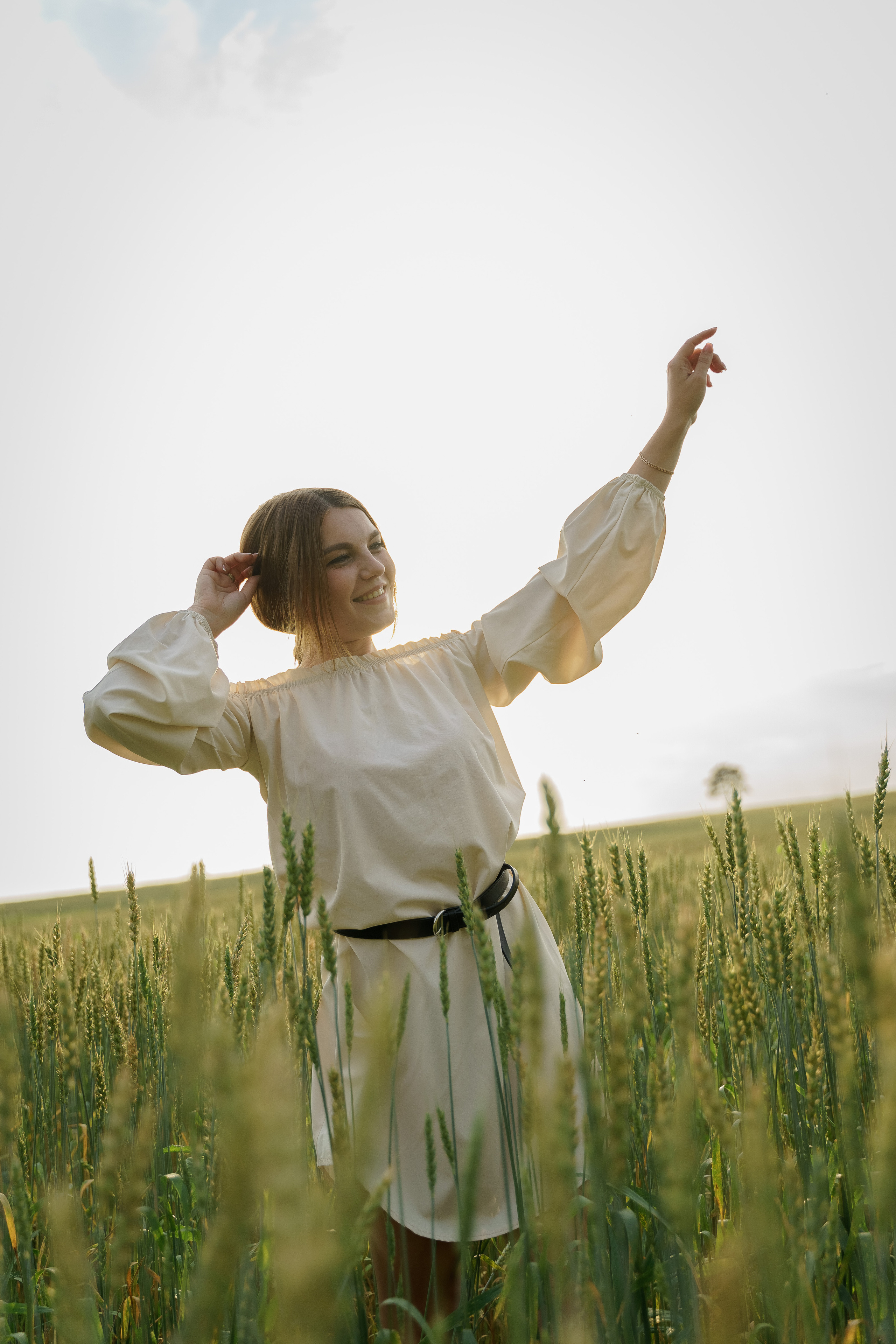 Фотосессия в полях Новосибирска