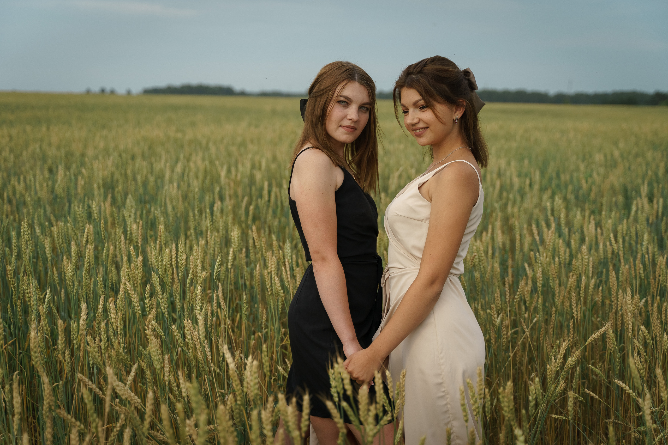 Фотосессия в полях Новосибирска