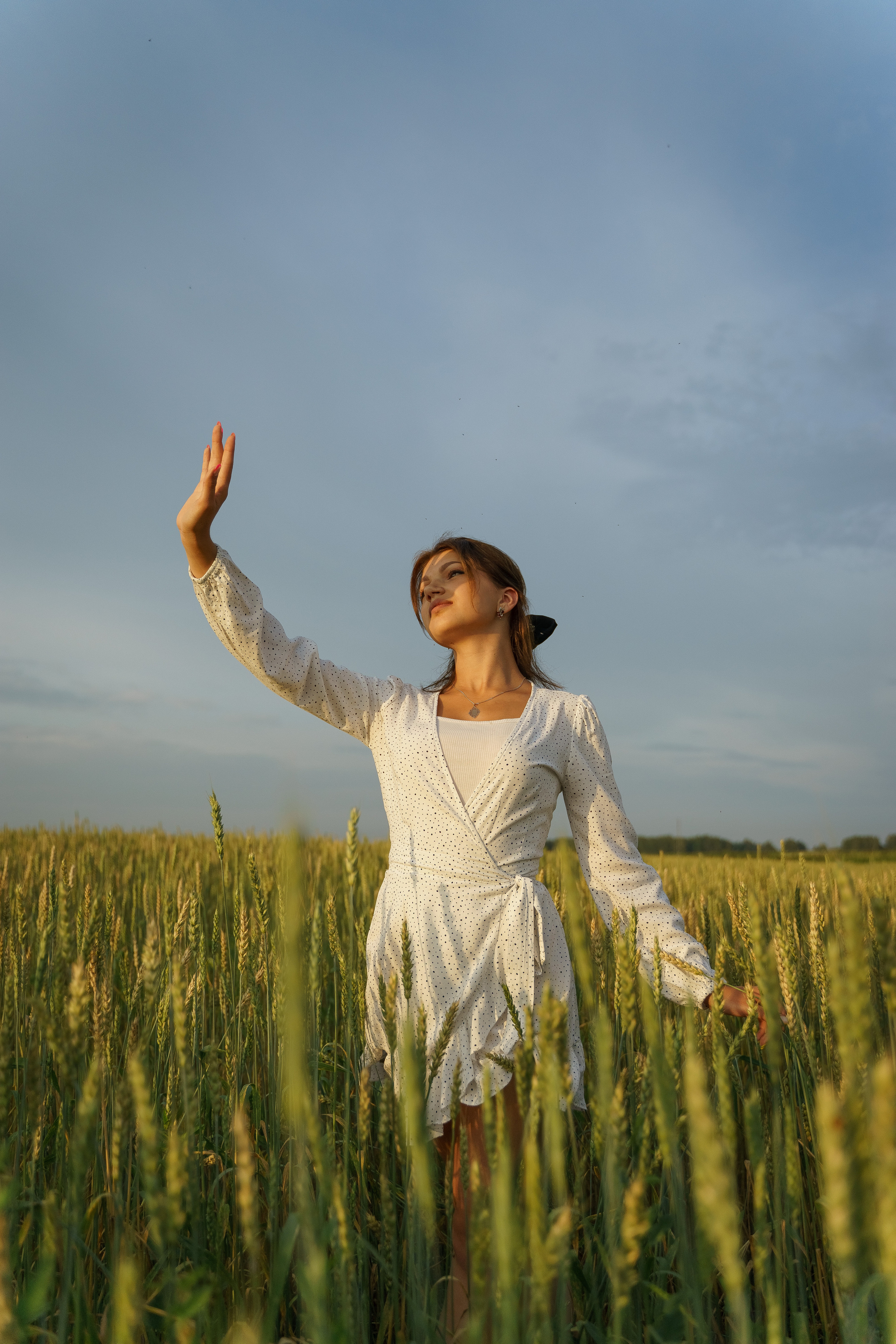 Фотосессия в полях Новосибирска