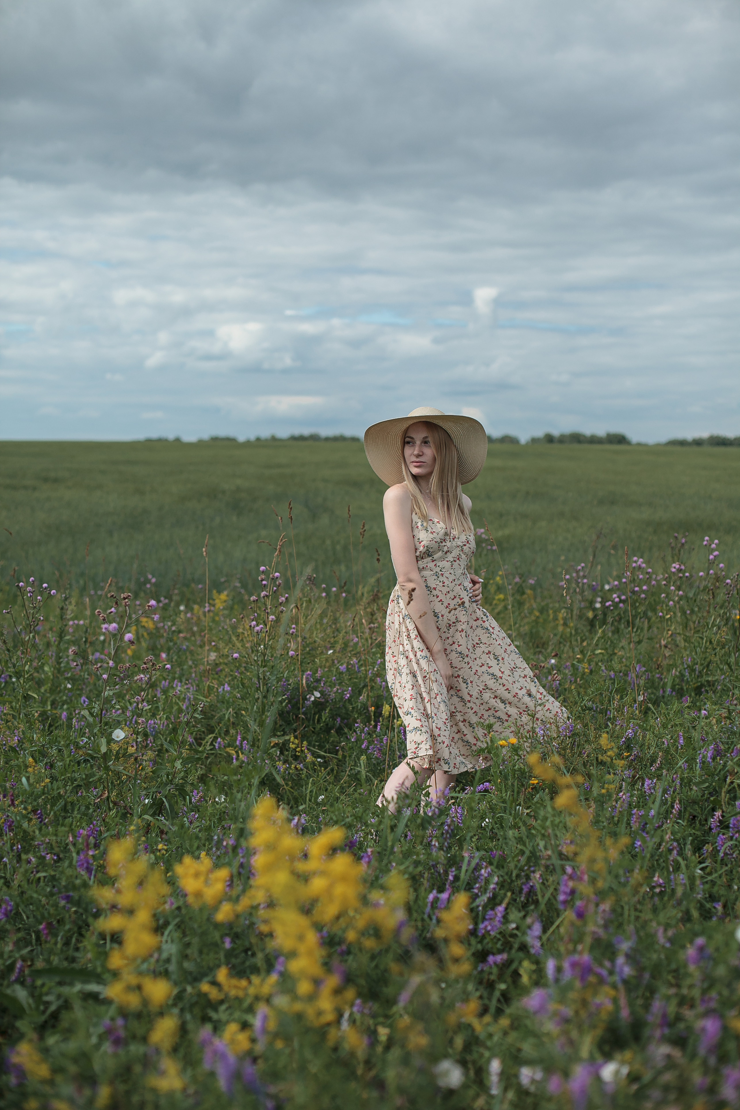 Фотосессия в полях Искитим