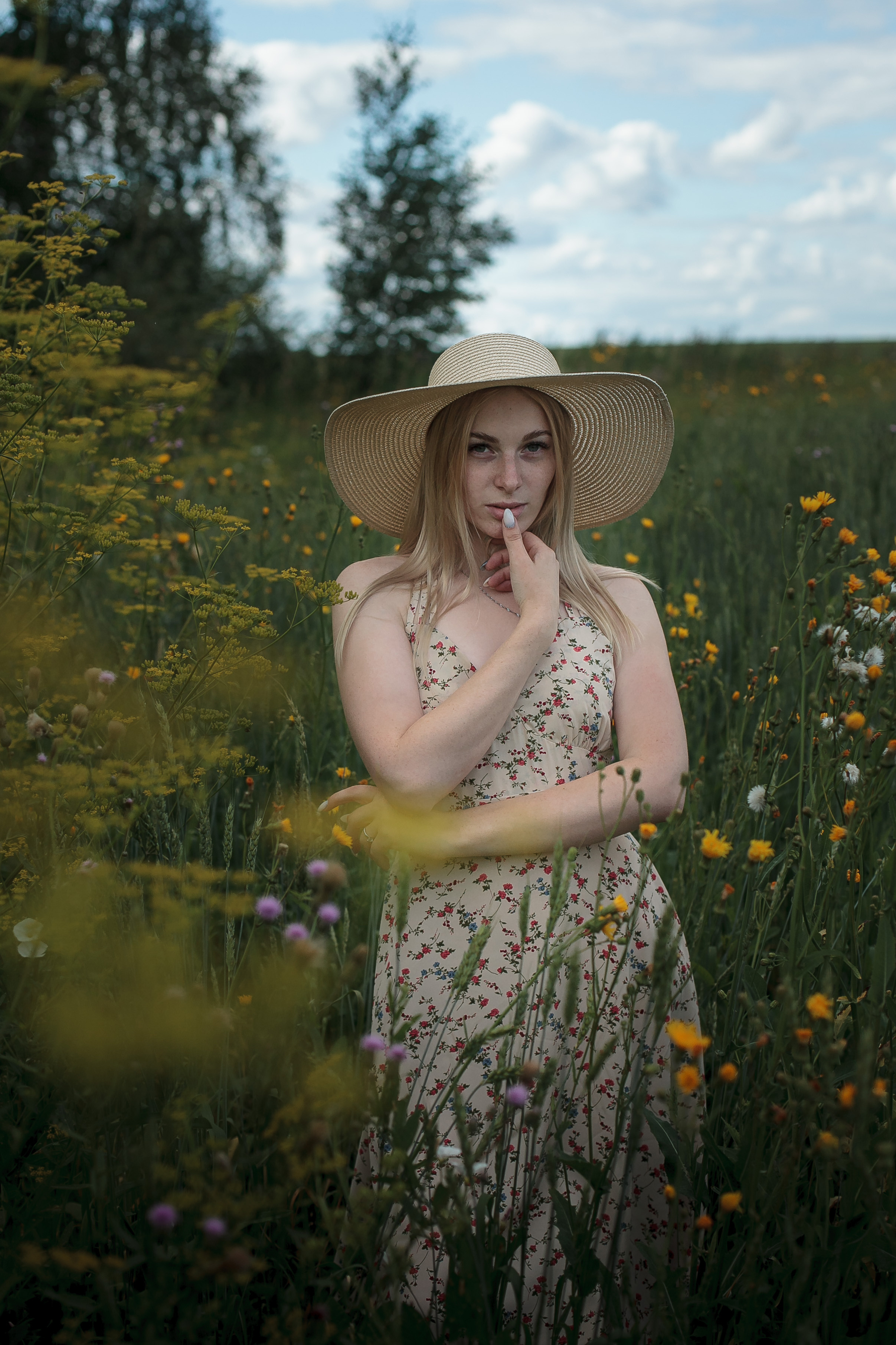 Фотосессия в полях Искитим