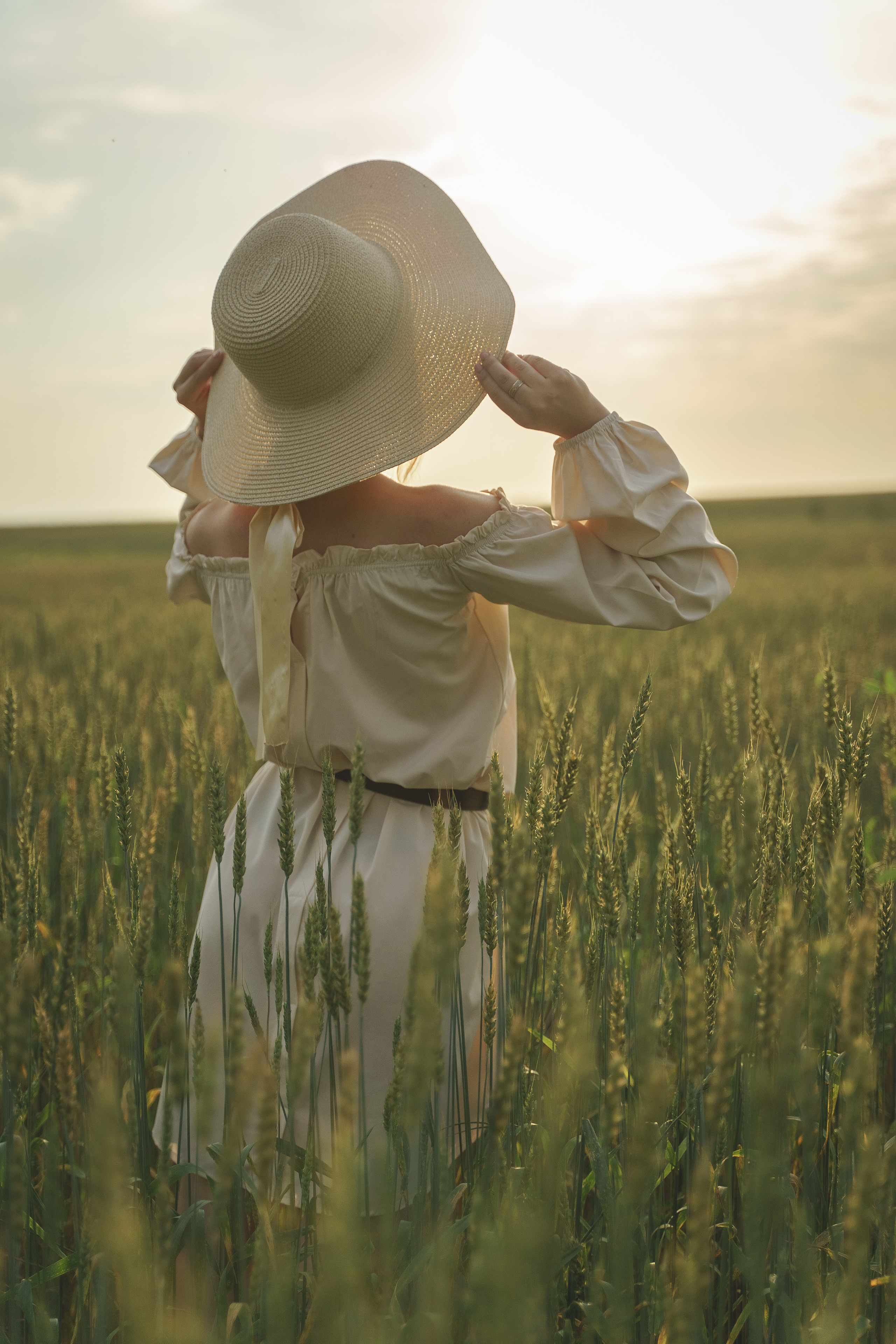 Фотосессия в полях Новосибирска