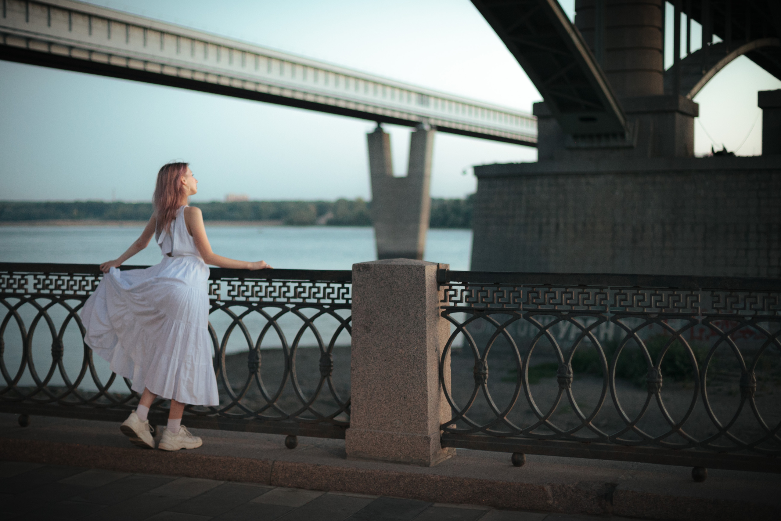 Фотосессия на набережной Новосибирска