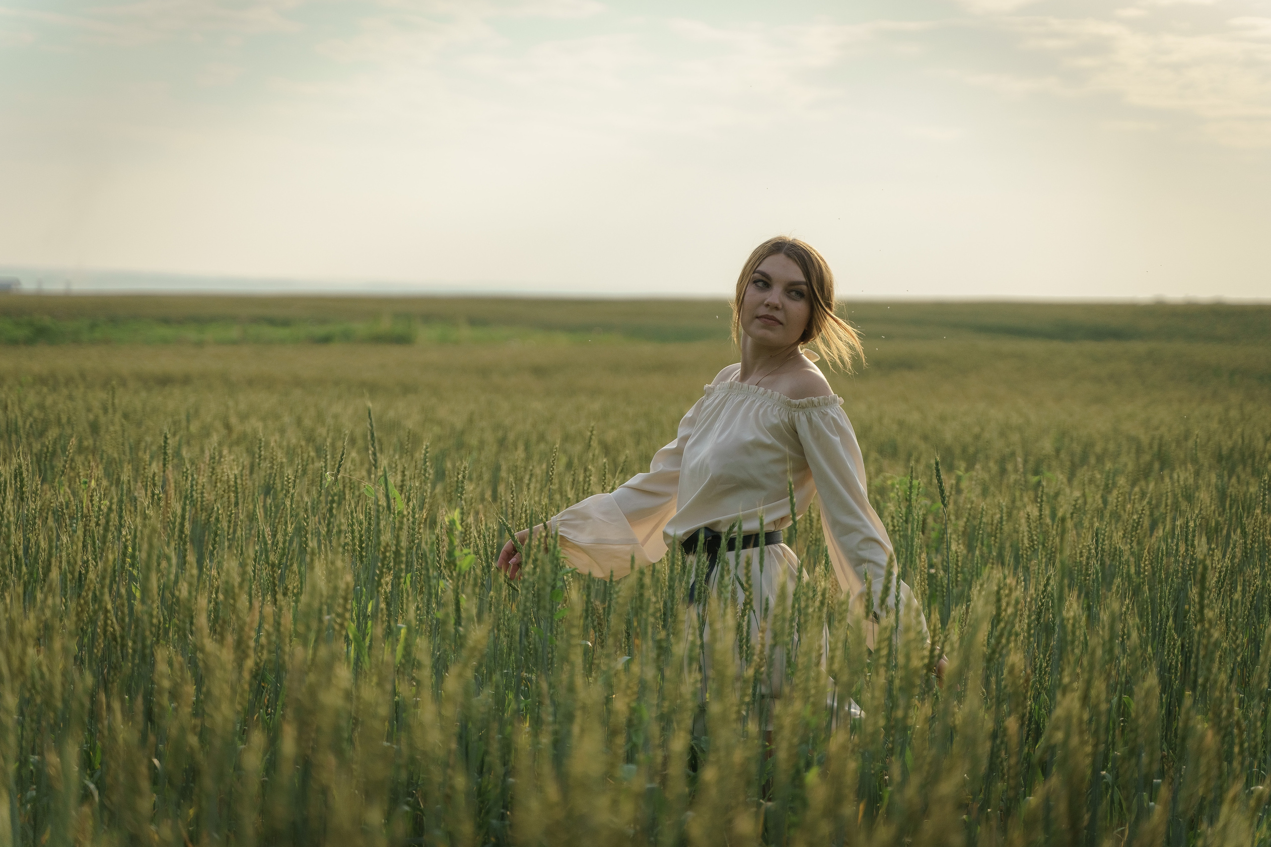 Фотосессия в полях Новосибирска