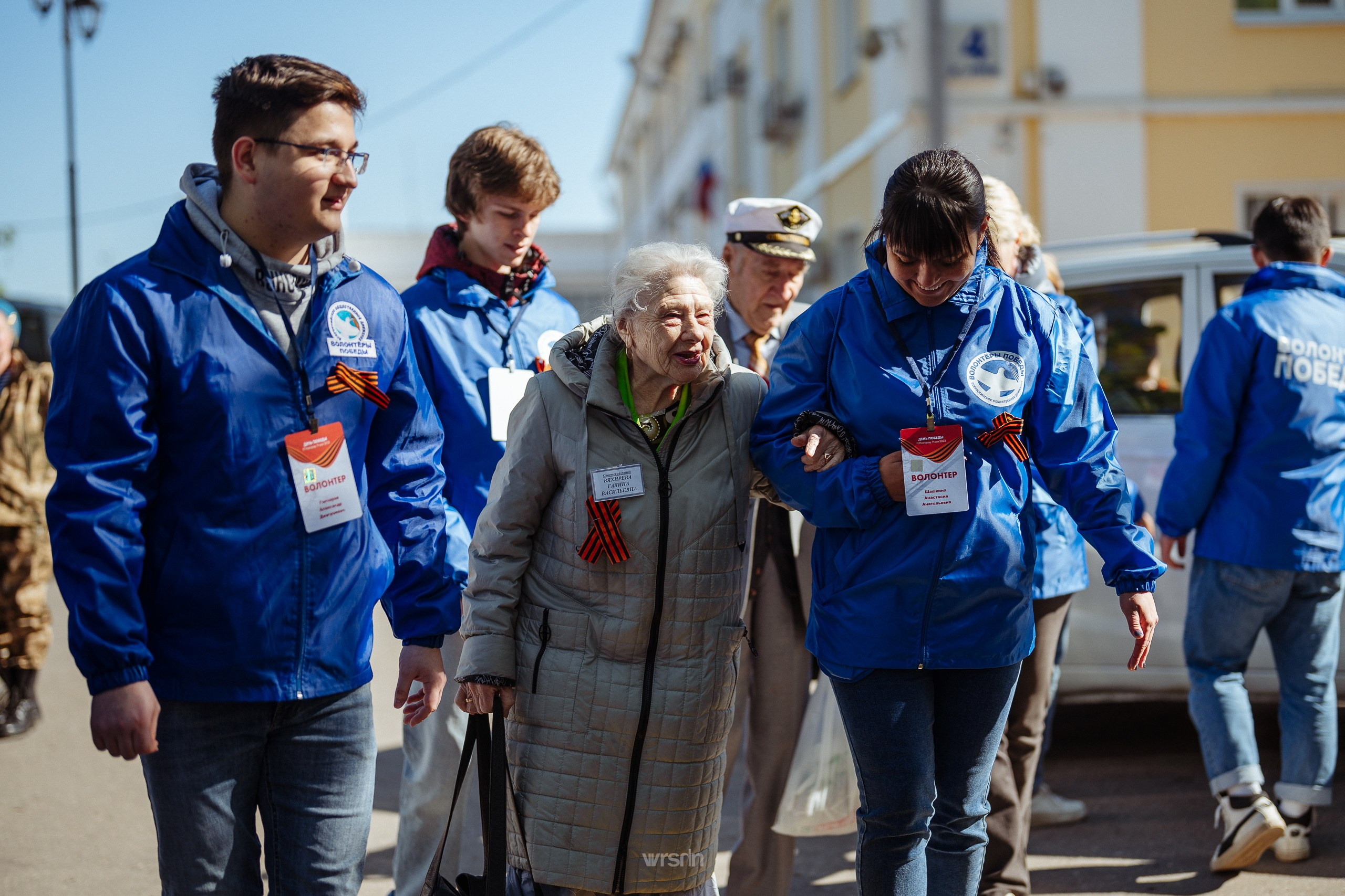 9 мая · Волонтеры Победы. Владимир Вершинин, тот самый свадебный видеограф