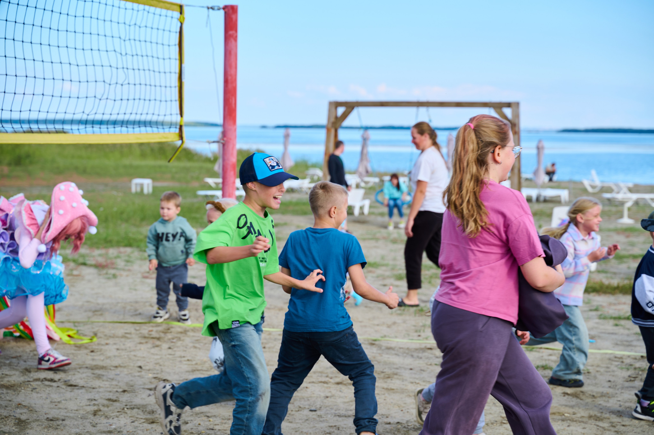 Закрытие сезона Пичугово Море. Фотограф Универсал в Новосибирске