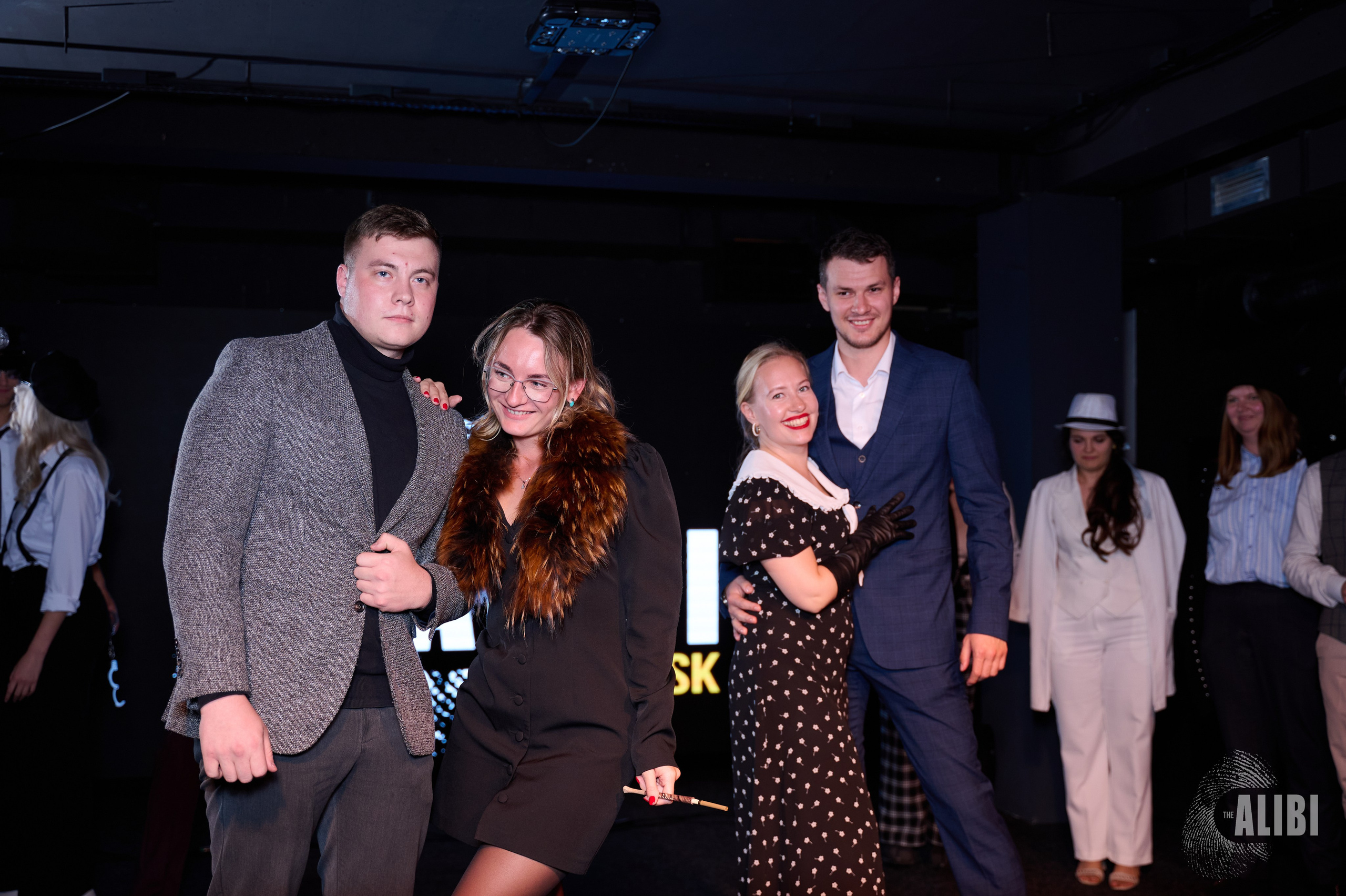 Квиз ALIBI. Фотограф Универсал в Новосибирске