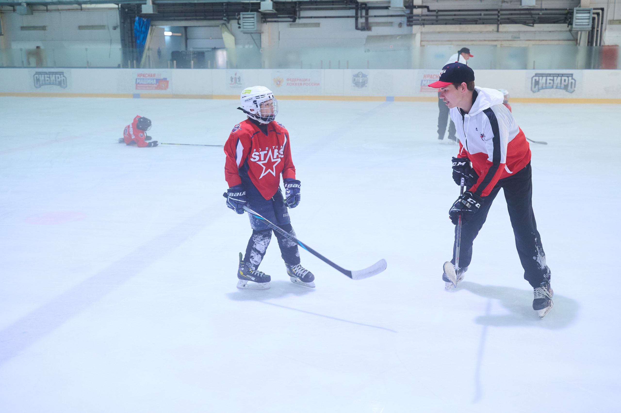 Boston Stars. Фотограф Универсал в Новосибирске