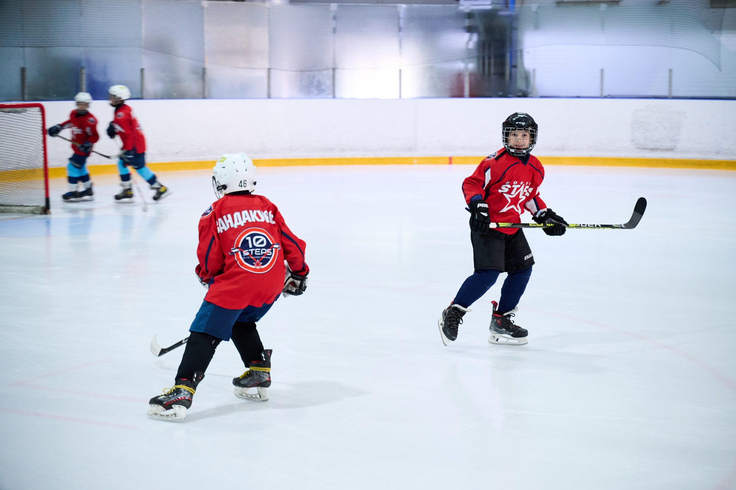 Boston Stars. Фотограф Универсал в Новосибирске