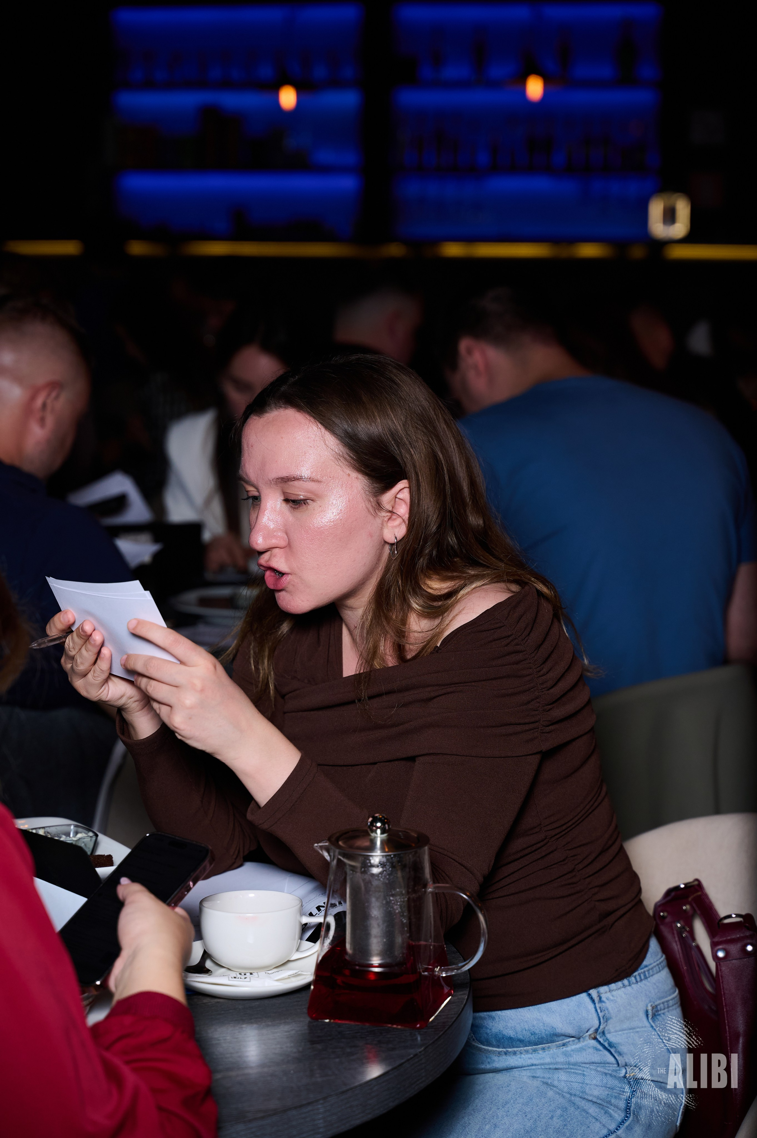 Квиз ALIBI. Фотограф Универсал в Новосибирске