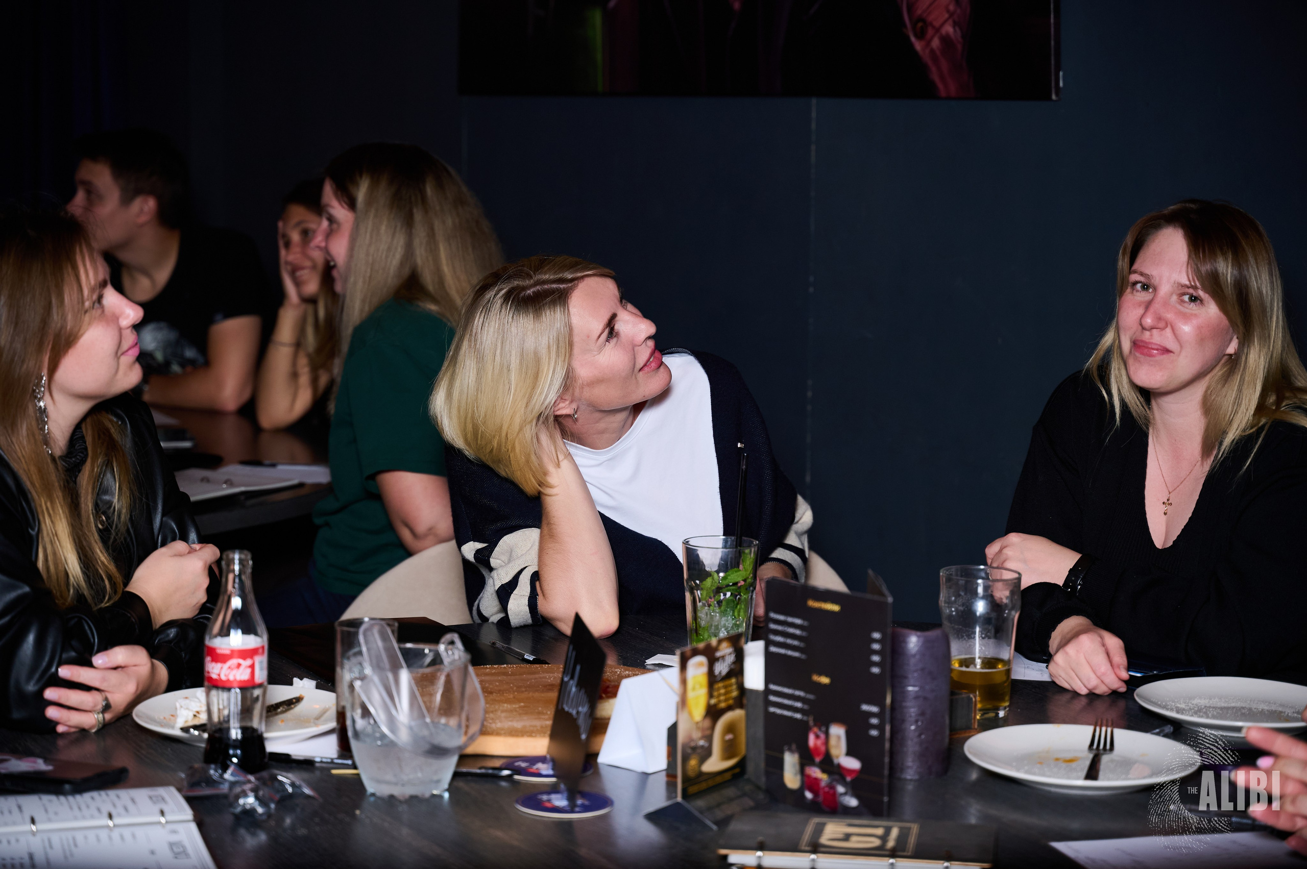 Квиз ALIBI. Фотограф Универсал в Новосибирске