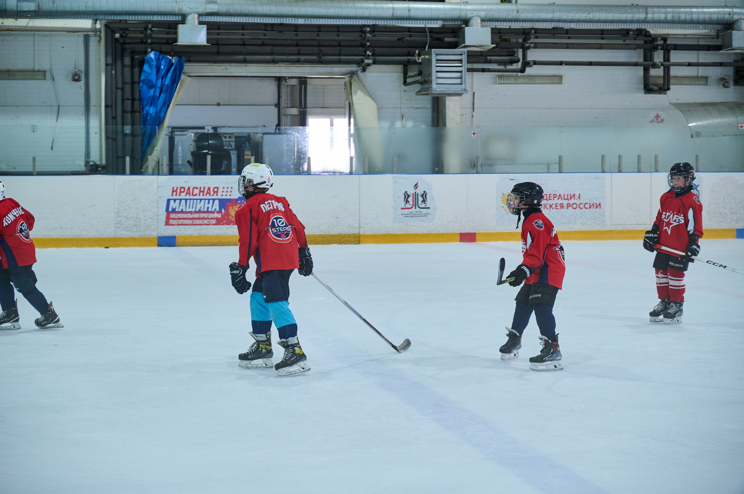 Boston Stars. Фотограф Универсал в Новосибирске